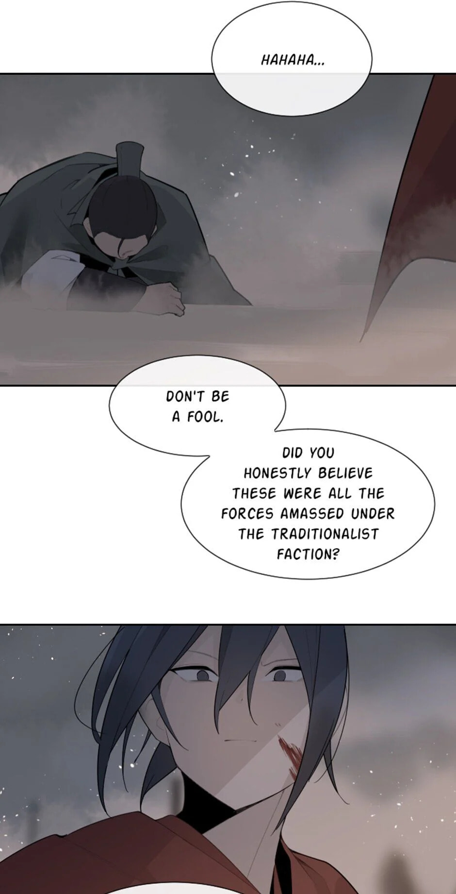 Read Devil Sword King chapter 184 image 35 on Lezhin