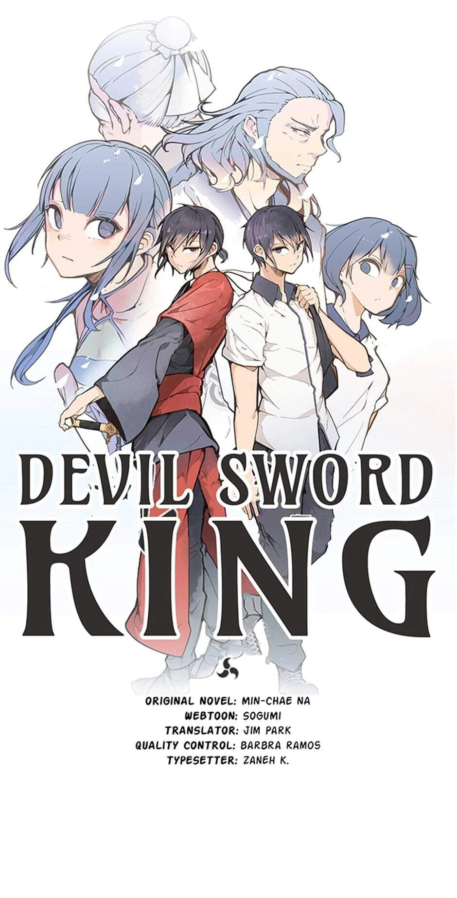 Read Devil Sword King chapter 184 image 7 on Lezhin