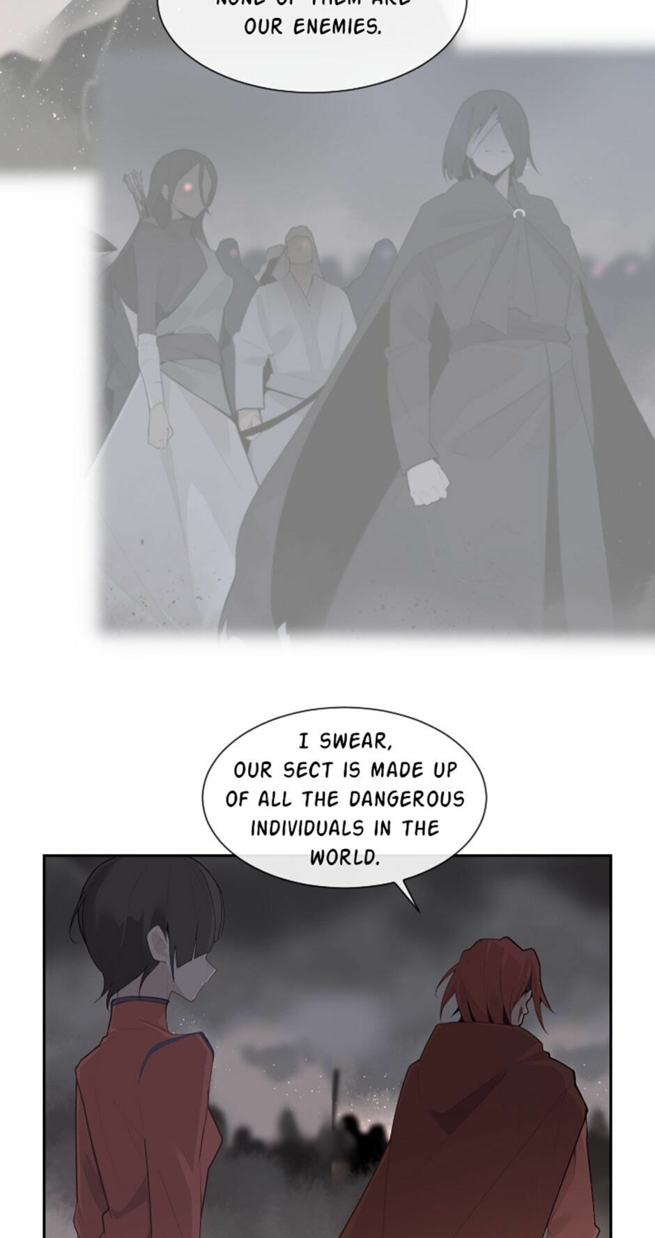 Read Devil Sword King chapter 185 image 31 on Lezhin