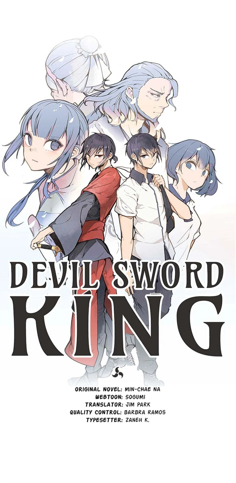 Read Devil Sword King chapter 187 image 0 on Lezhin