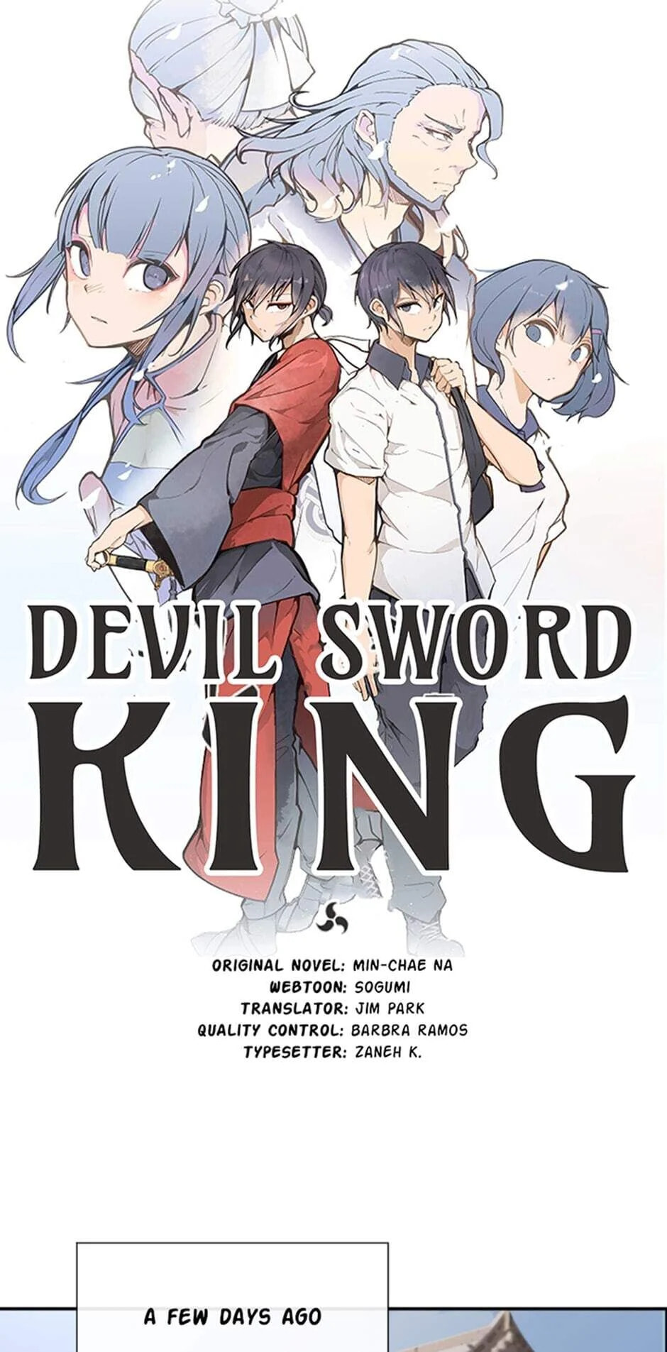 Read Devil Sword King chapter 188 image 4 on Lezhin