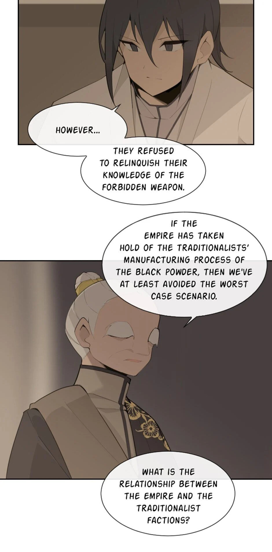Read Devil Sword King chapter 188 image 6 on Lezhin