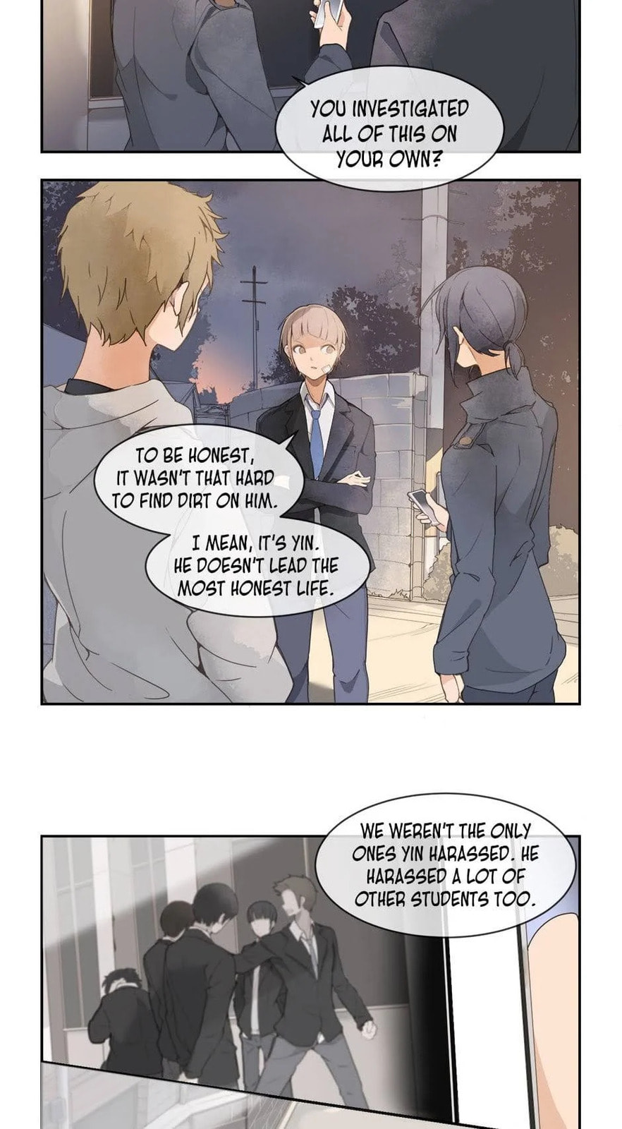 Read Devil Sword King chapter 19 image 1 on Lezhin