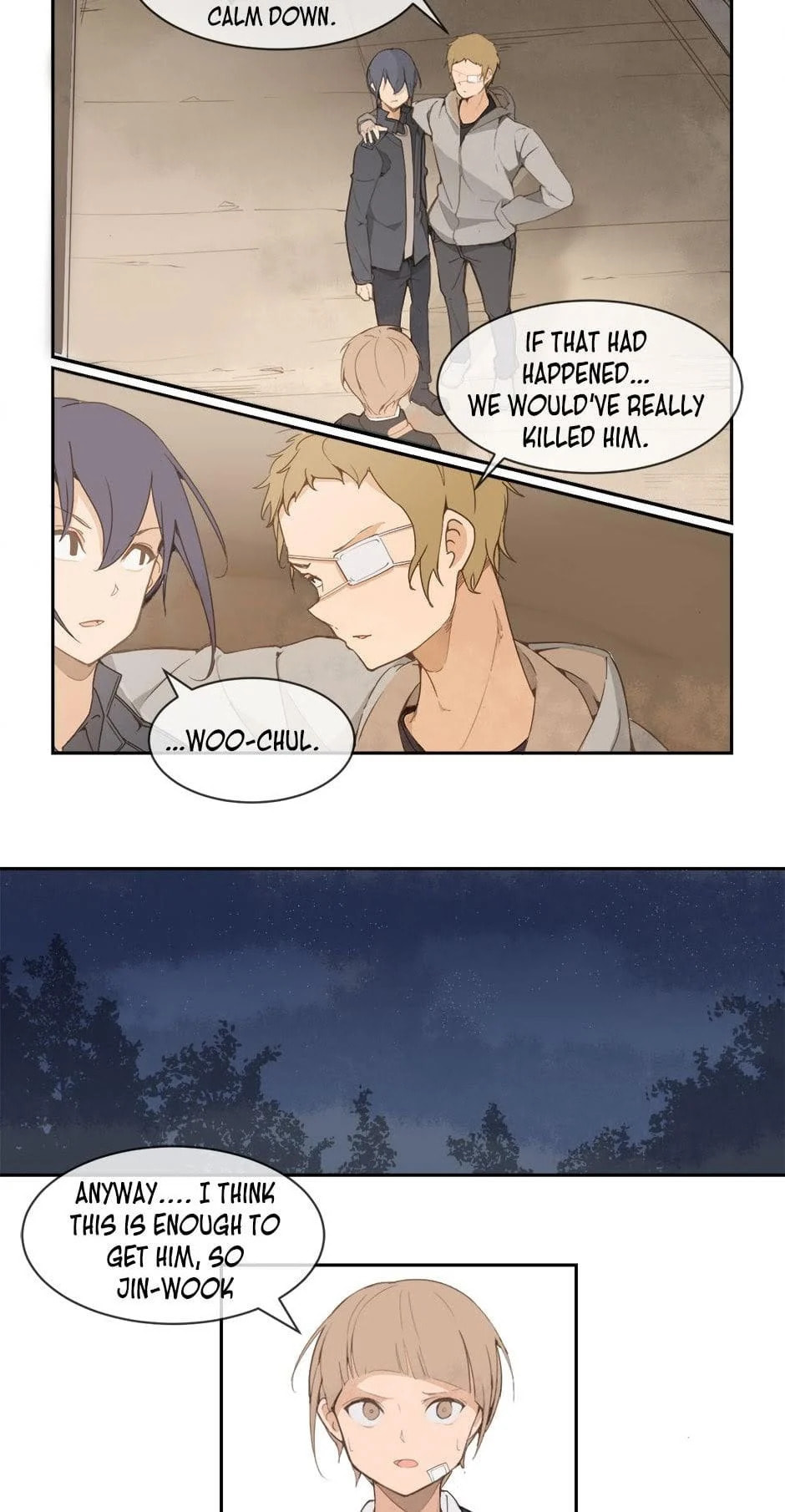 Read Devil Sword King chapter 19 image 4 on Lezhin