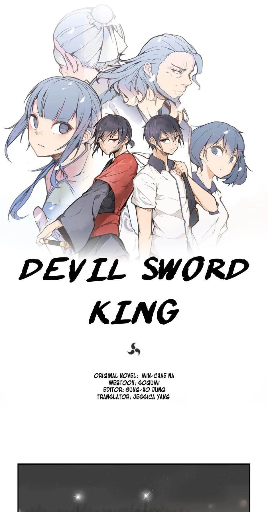 Read Devil Sword King chapter 19 image 7 on Lezhin