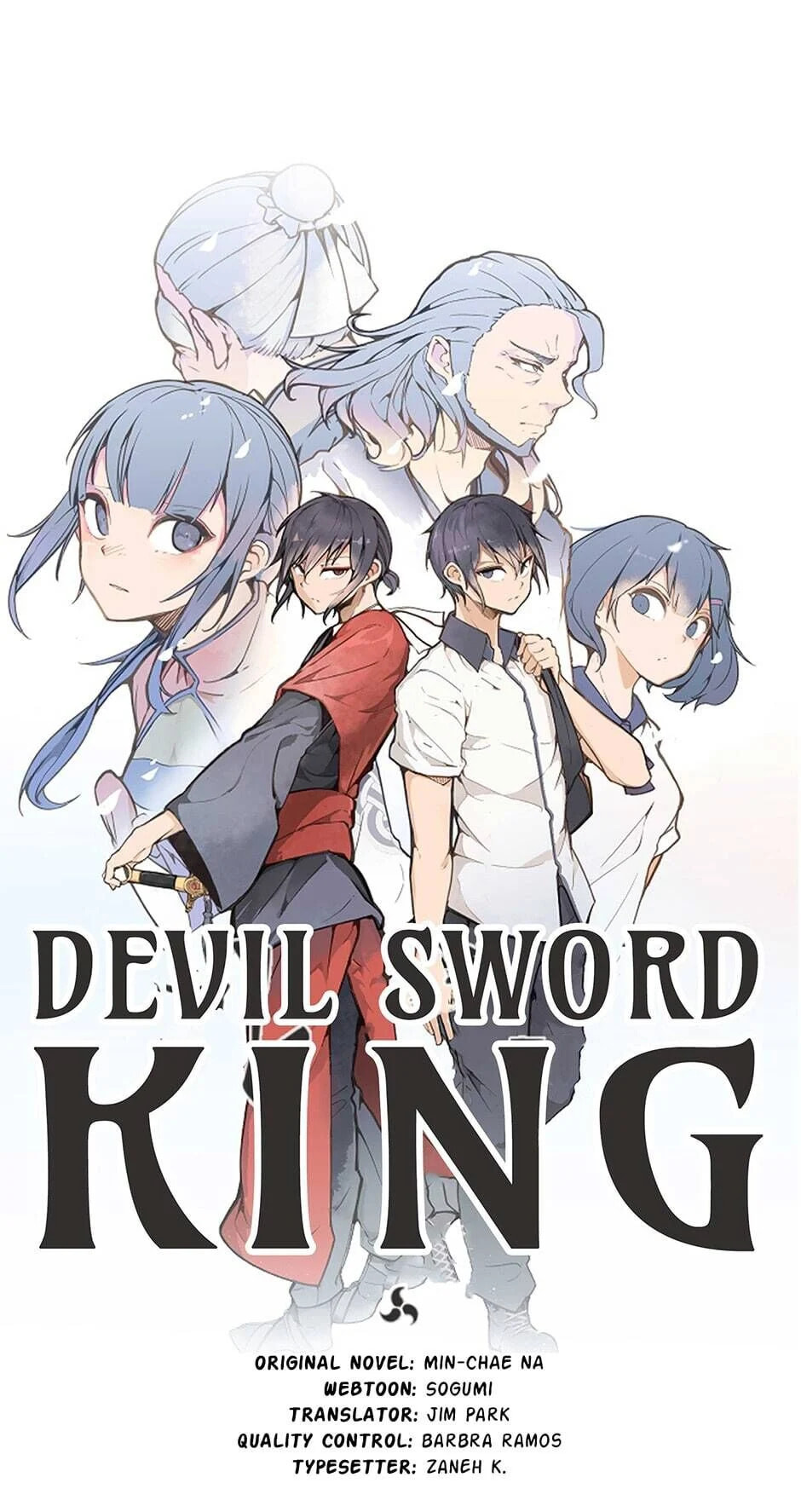 Read Devil Sword King chapter 190 image 12 on Lezhin