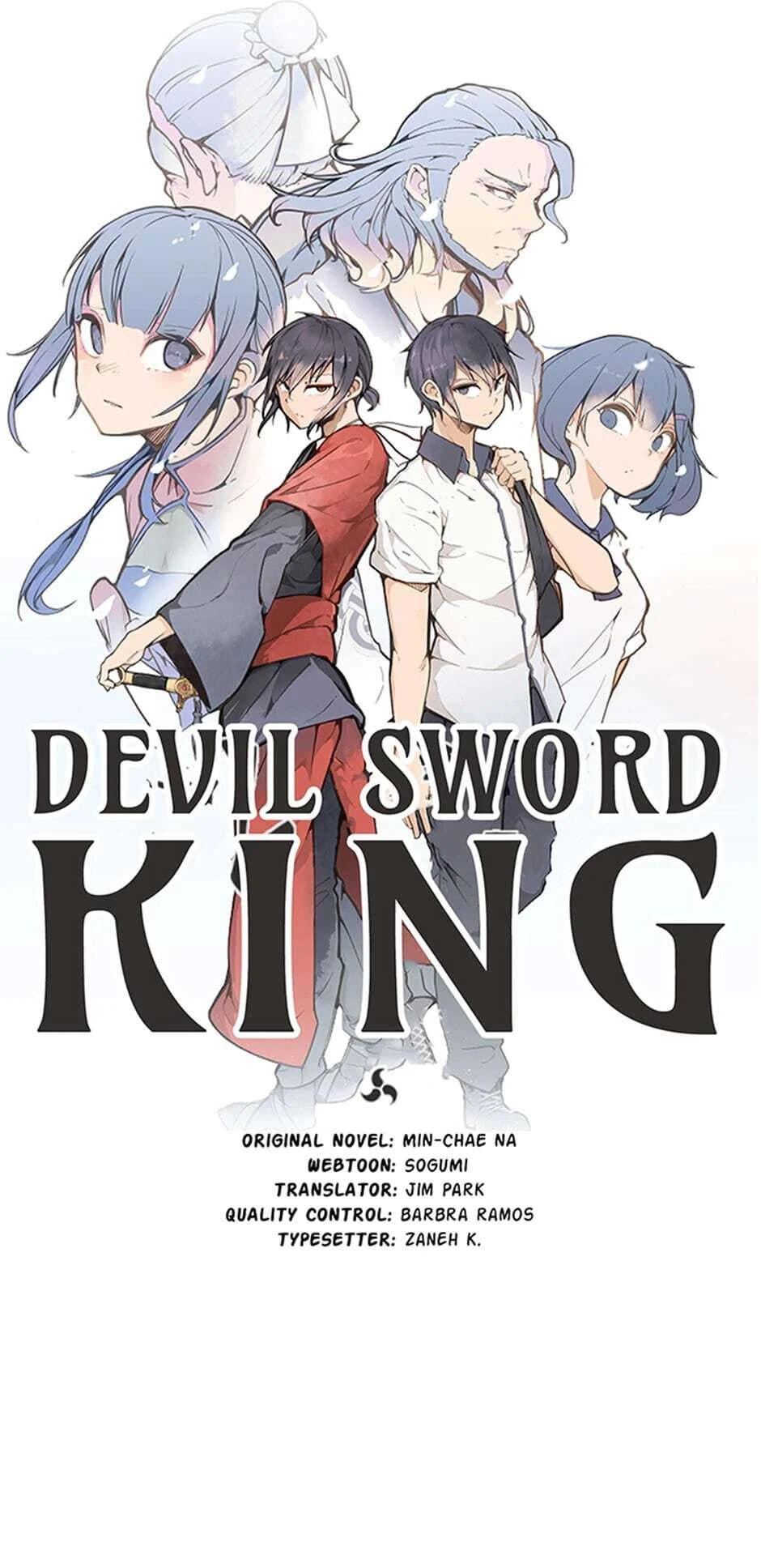 Read Devil Sword King chapter 191 image 3 on Lezhin