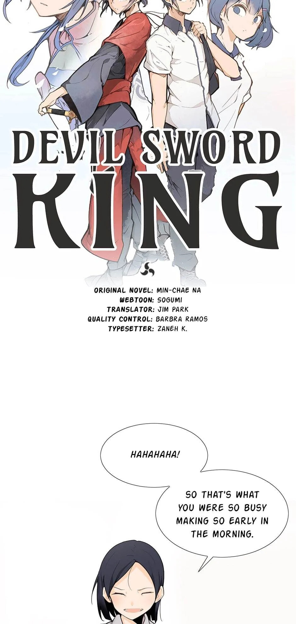 Read Devil Sword King chapter 192 image 2 on Lezhin