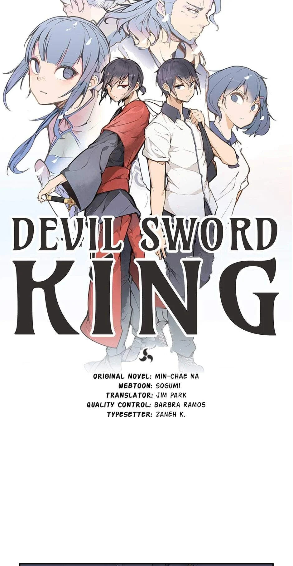 Read Devil Sword King chapter 193 image 4 on Lezhin