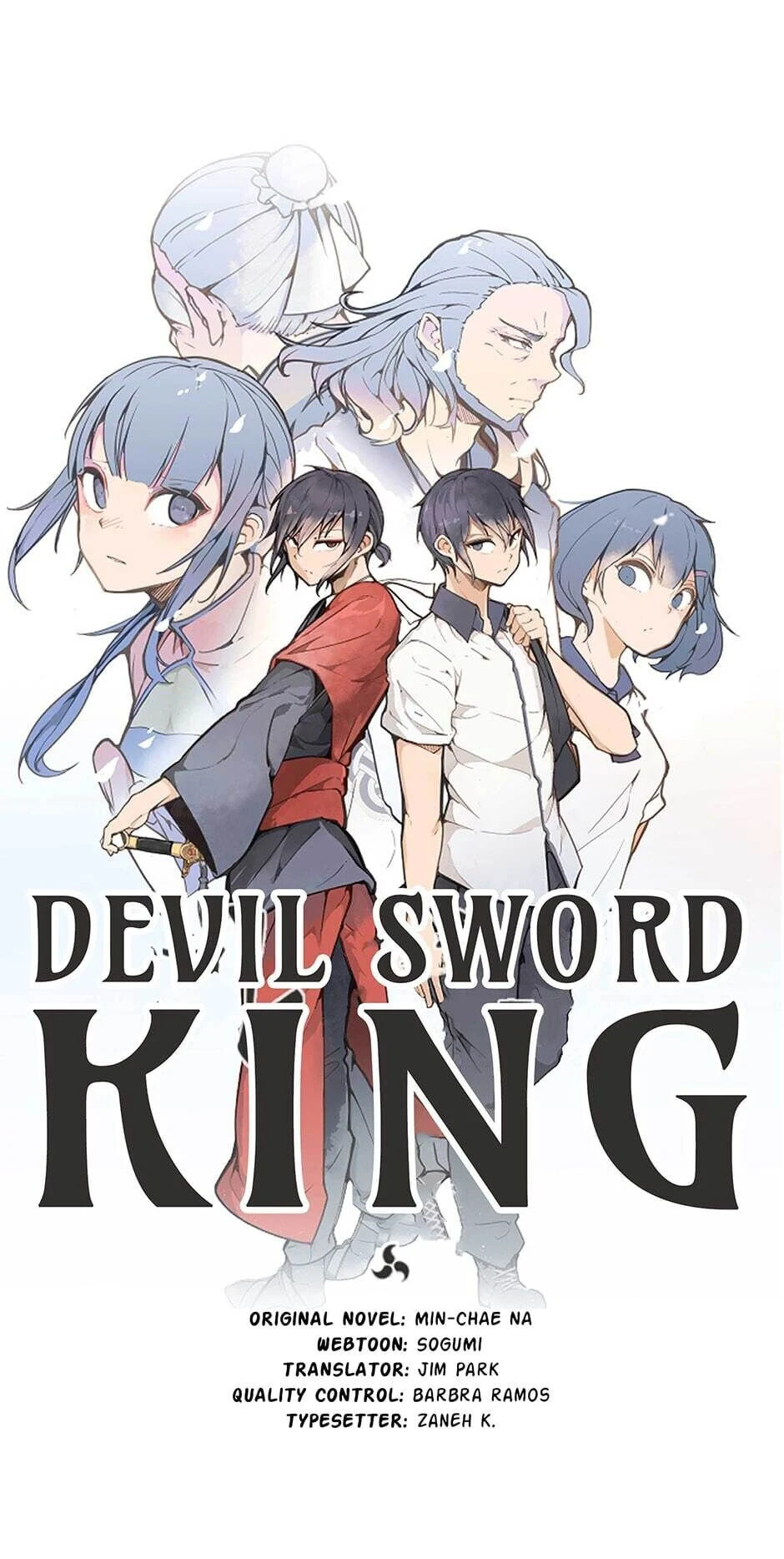 Read Devil Sword King chapter 194 image 0 on Lezhin