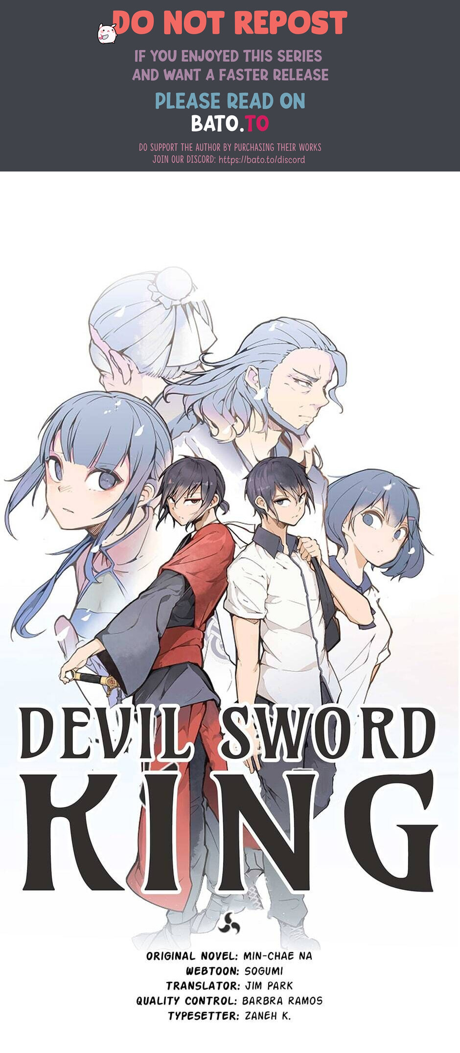Read Devil Sword King chapter 196 image 0 on Lezhin