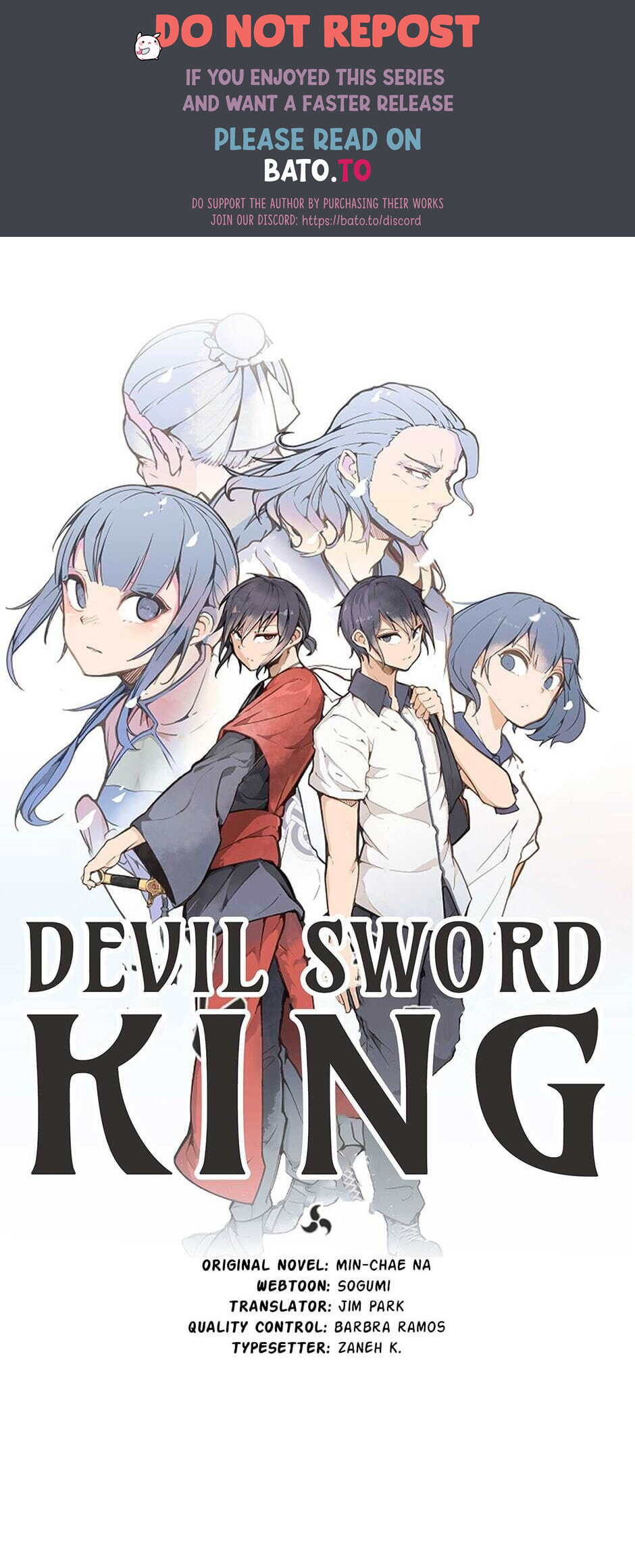 Read Devil Sword King chapter 197 image 0 on Lezhin