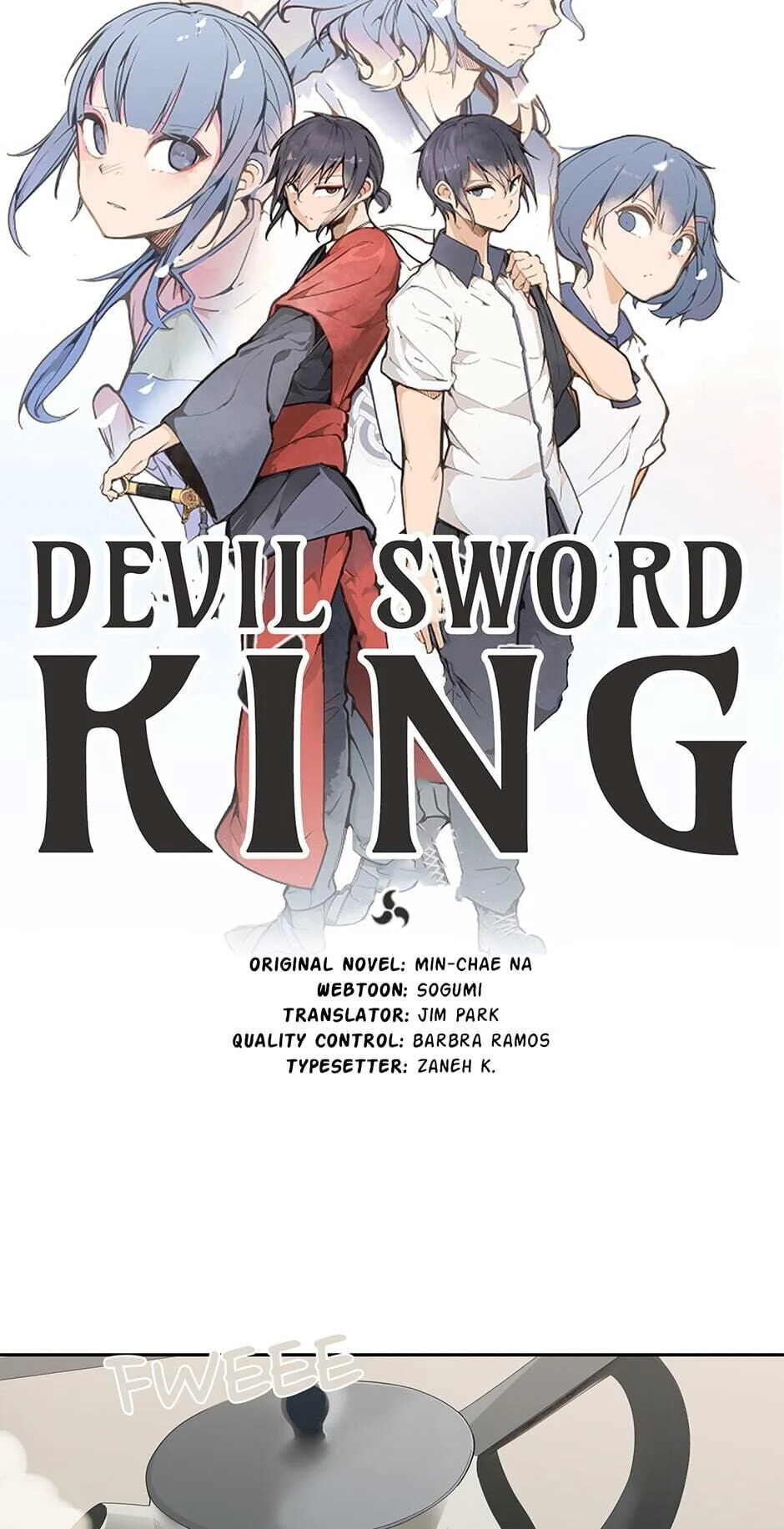 Read Devil Sword King chapter 198 image 10 on Lezhin