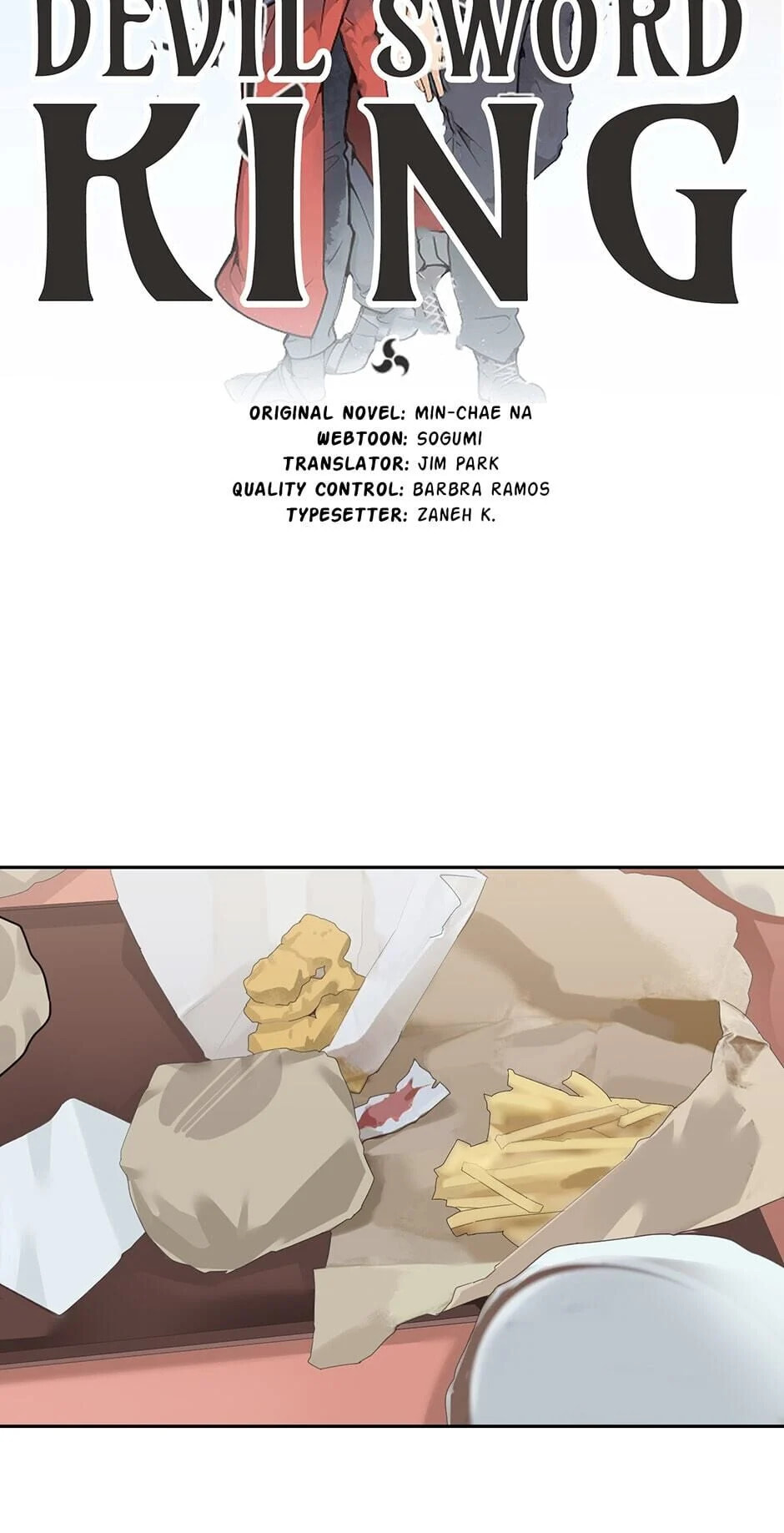 Read Devil Sword King chapter 199 image 5 on Lezhin
