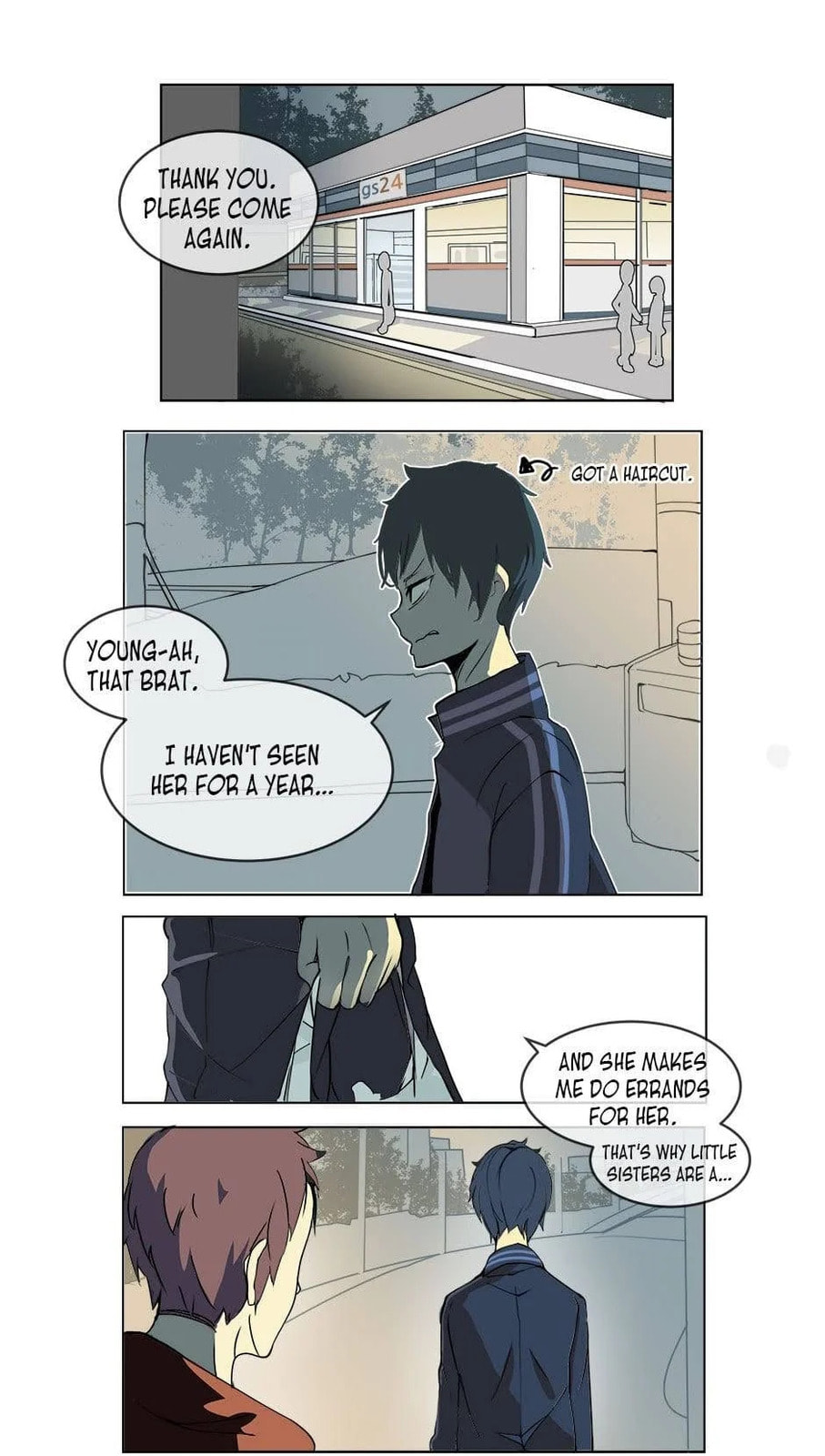 Read Devil Sword King chapter 2 image 11 on Lezhin