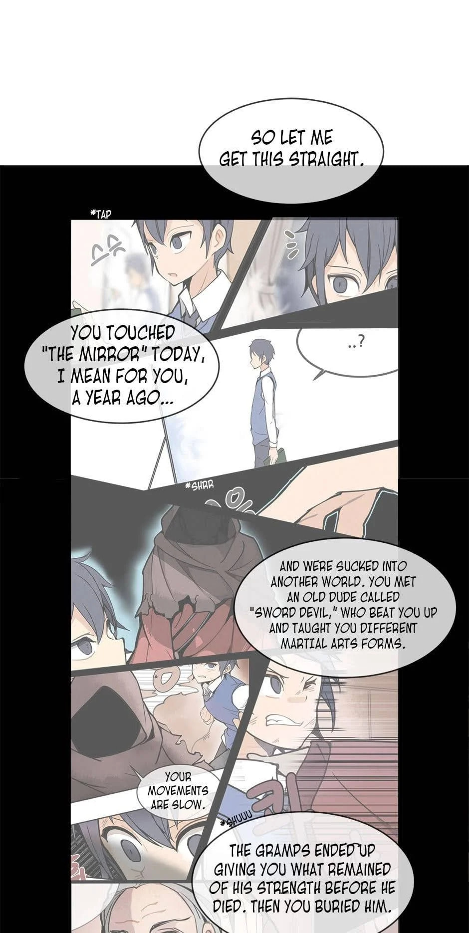 Read Devil Sword King chapter 2 image 15 on Lezhin