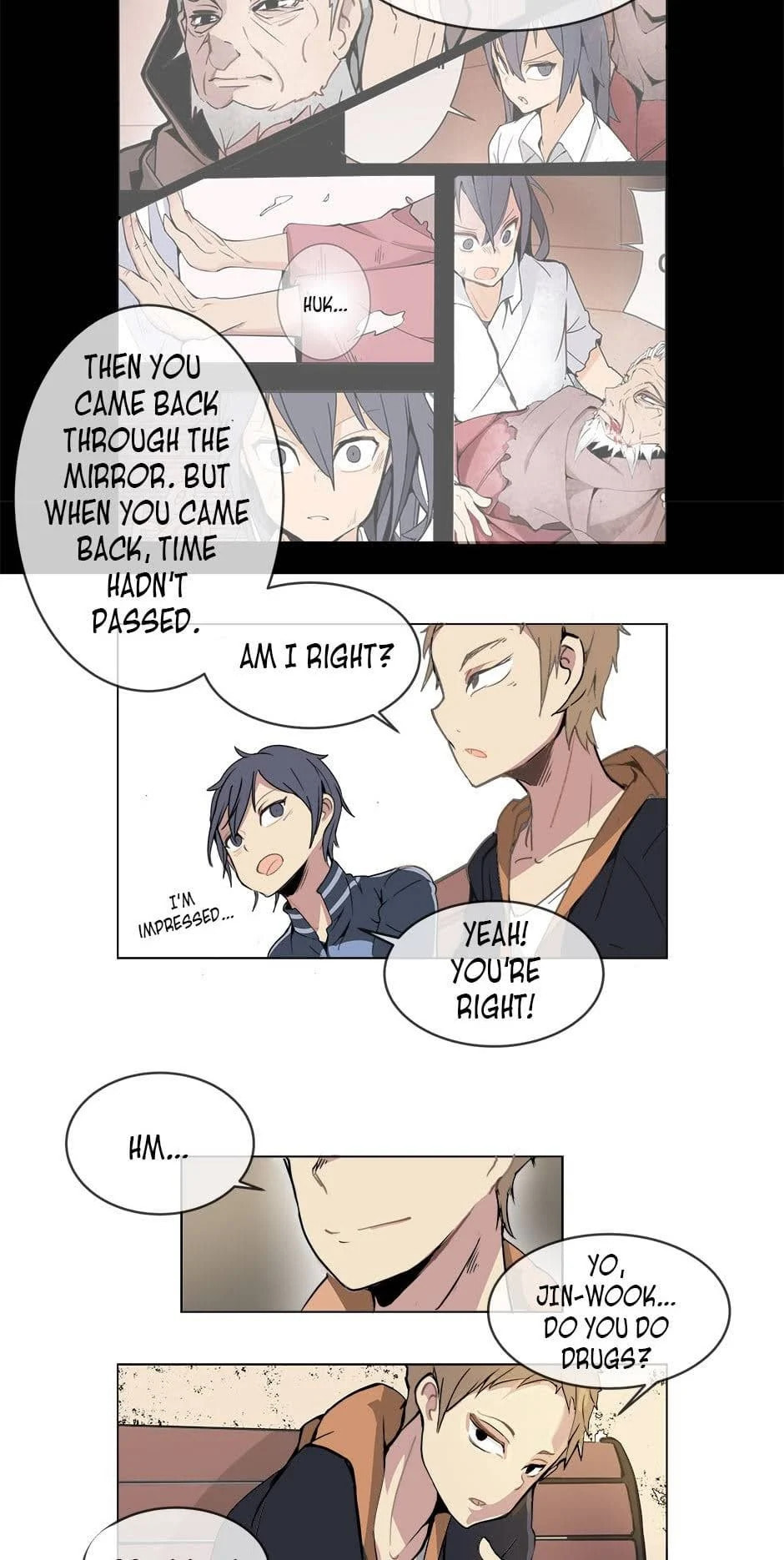Read Devil Sword King chapter 2 image 16 on Lezhin