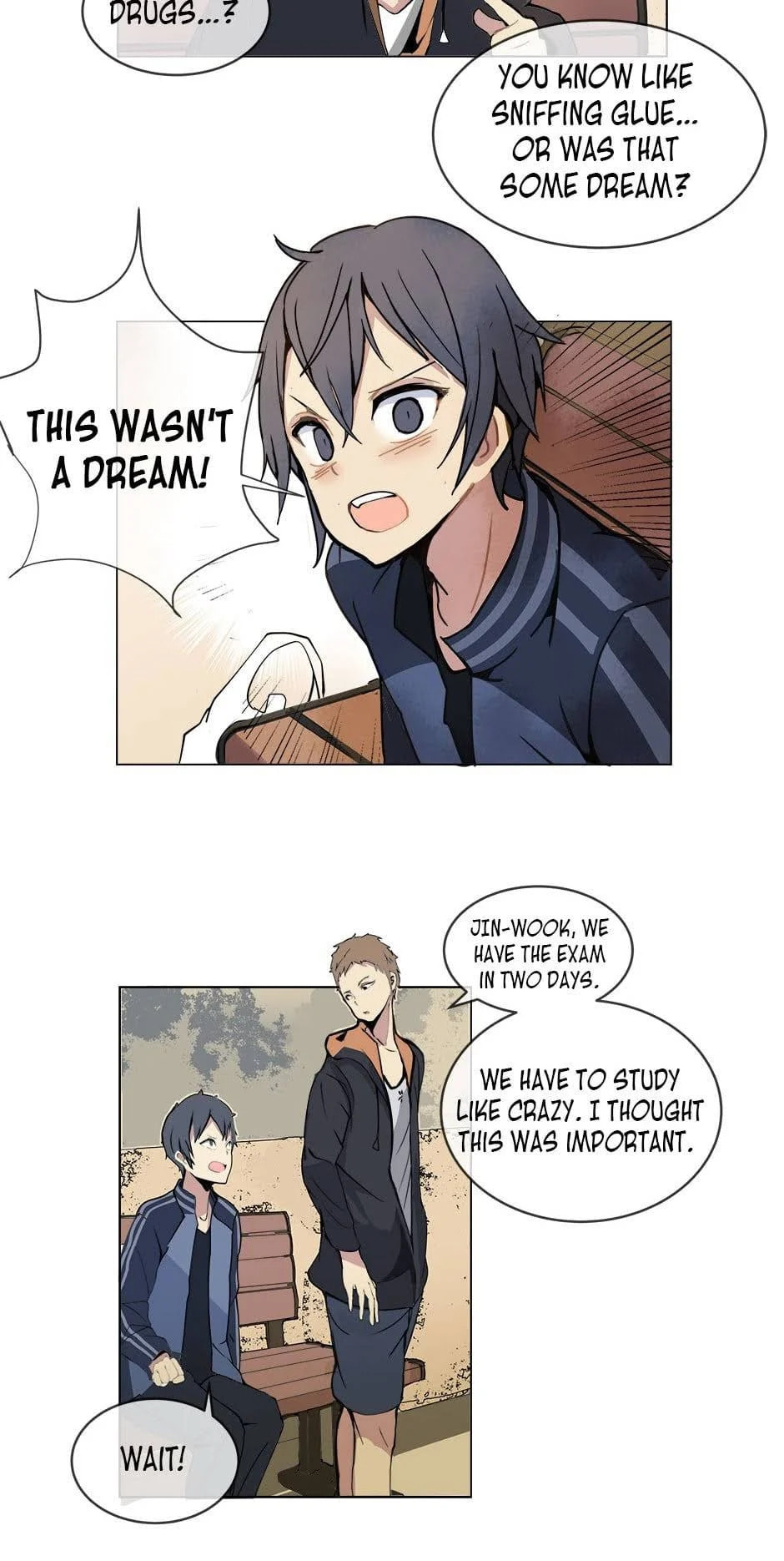 Read Devil Sword King chapter 2 image 17 on Lezhin