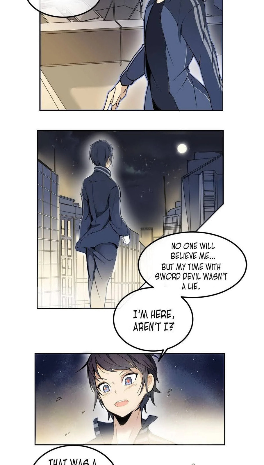 Read Devil Sword King chapter 2 image 21 on Lezhin
