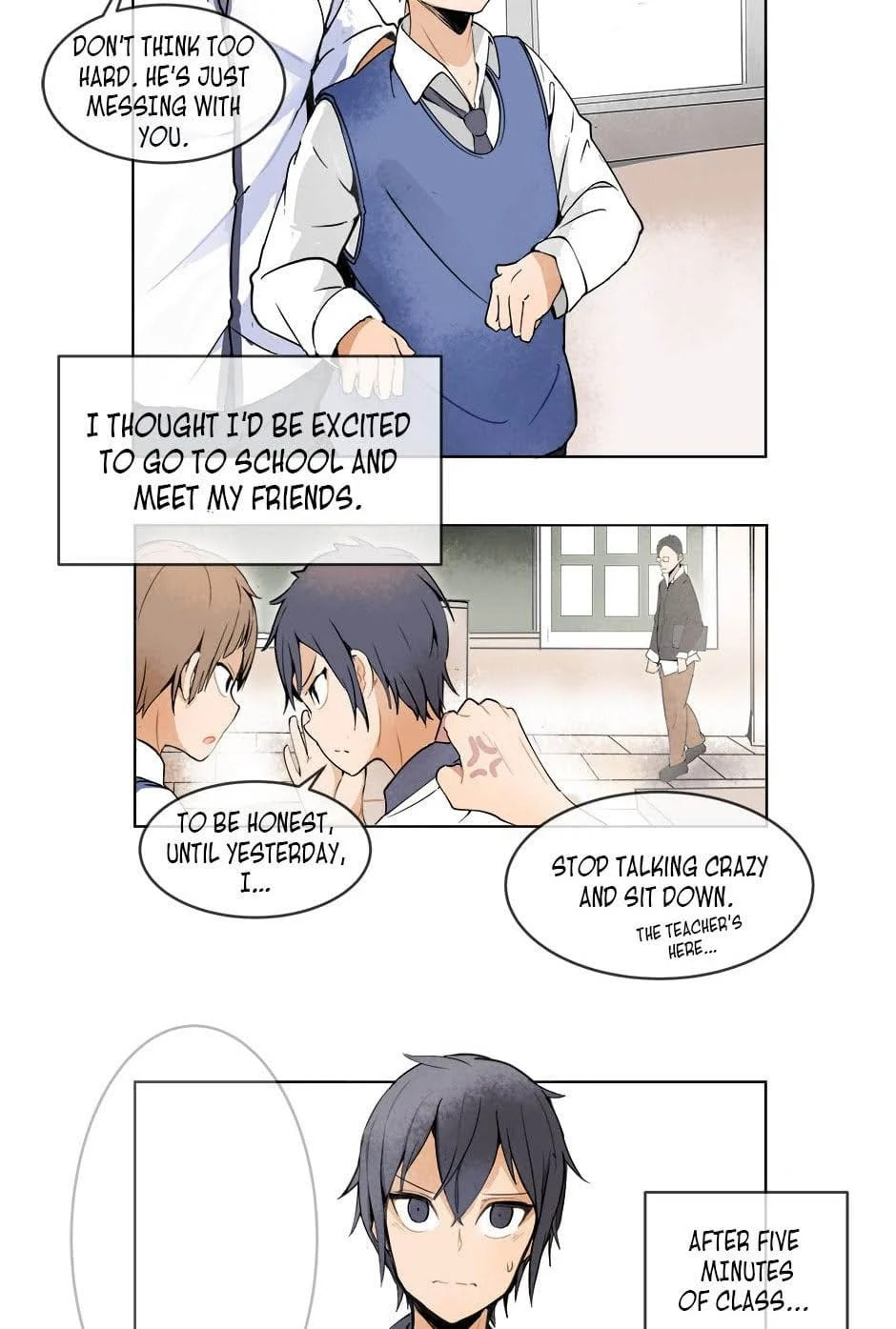 Read Devil Sword King chapter 2 image 26 on Lezhin