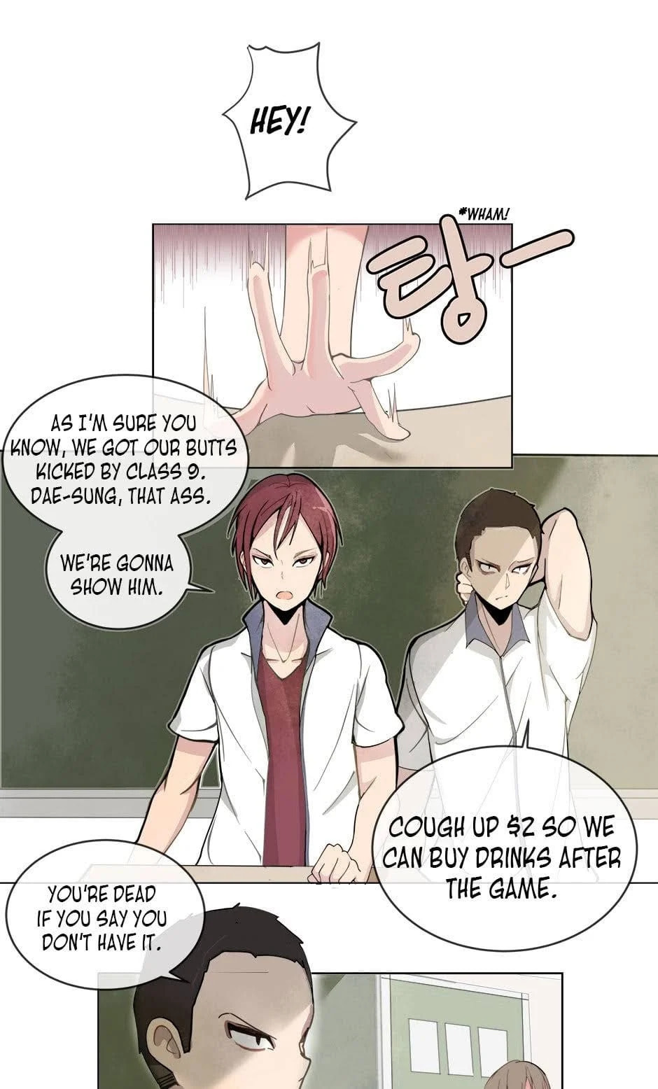 Read Devil Sword King chapter 2 image 31 on Lezhin