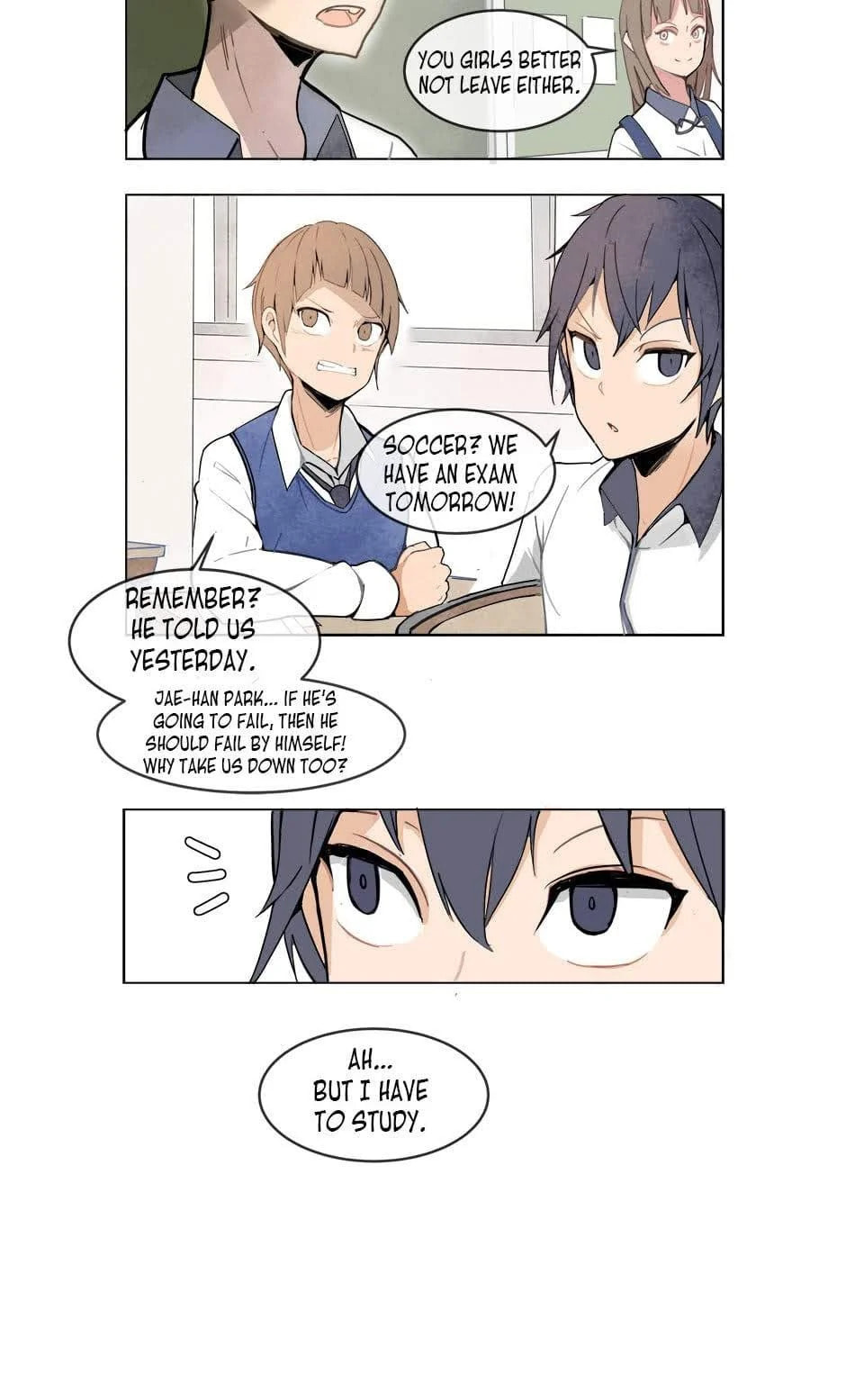 Read Devil Sword King chapter 2 image 32 on Lezhin