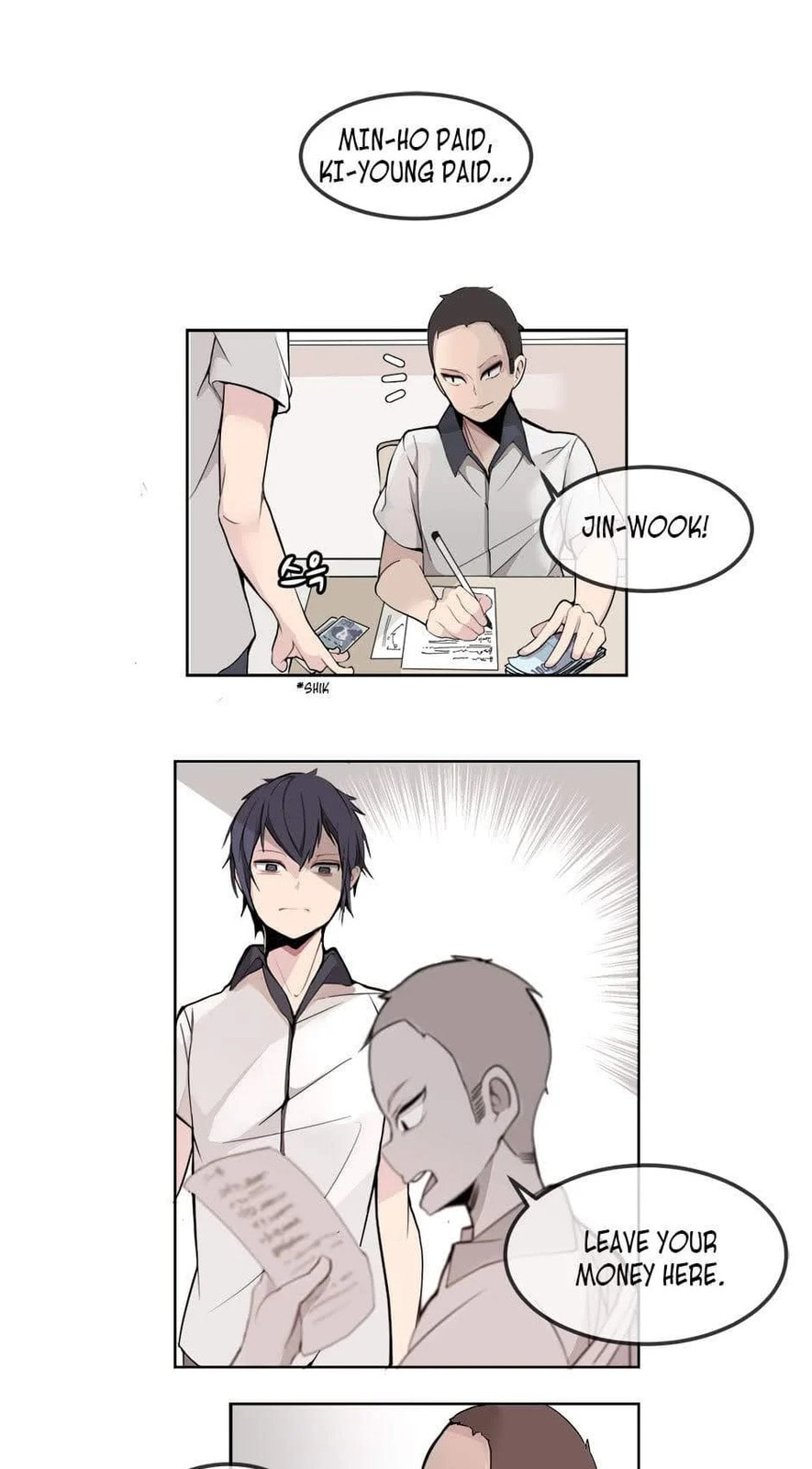 Read Devil Sword King chapter 2 image 35 on Lezhin