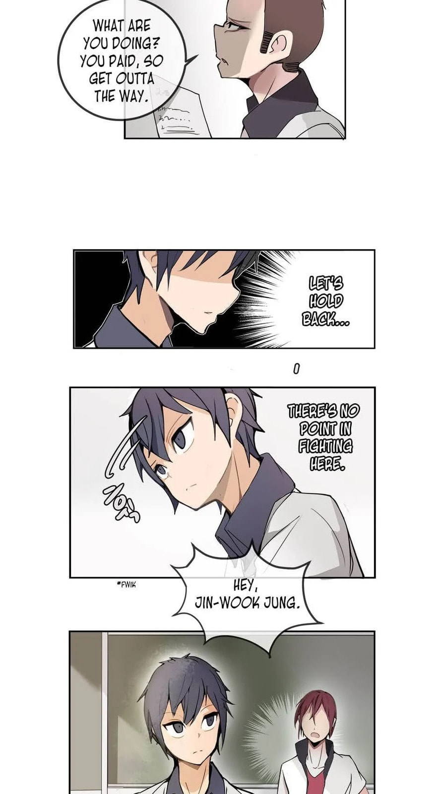 Read Devil Sword King chapter 2 image 36 on Lezhin