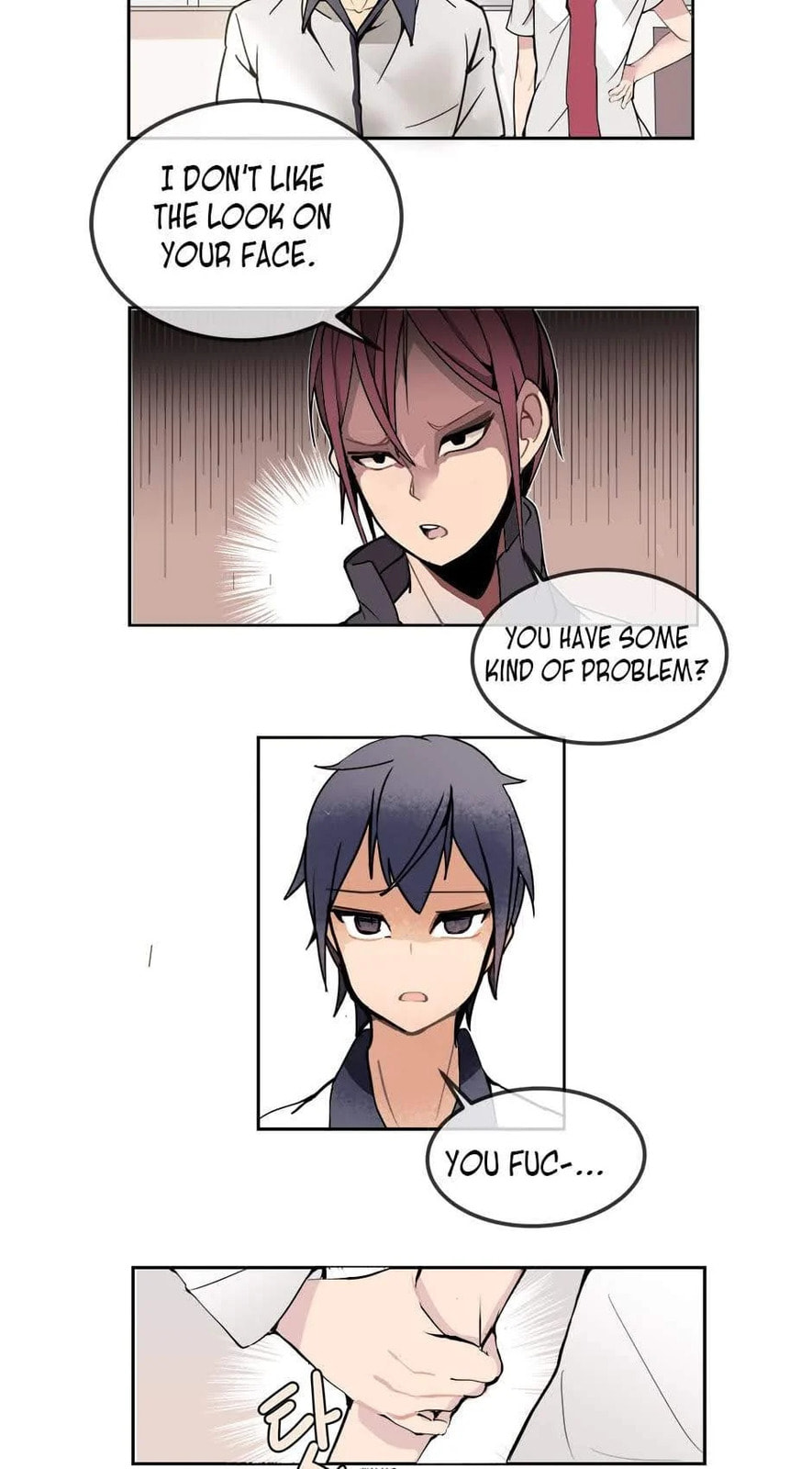 Read Devil Sword King chapter 2 image 37 on Lezhin