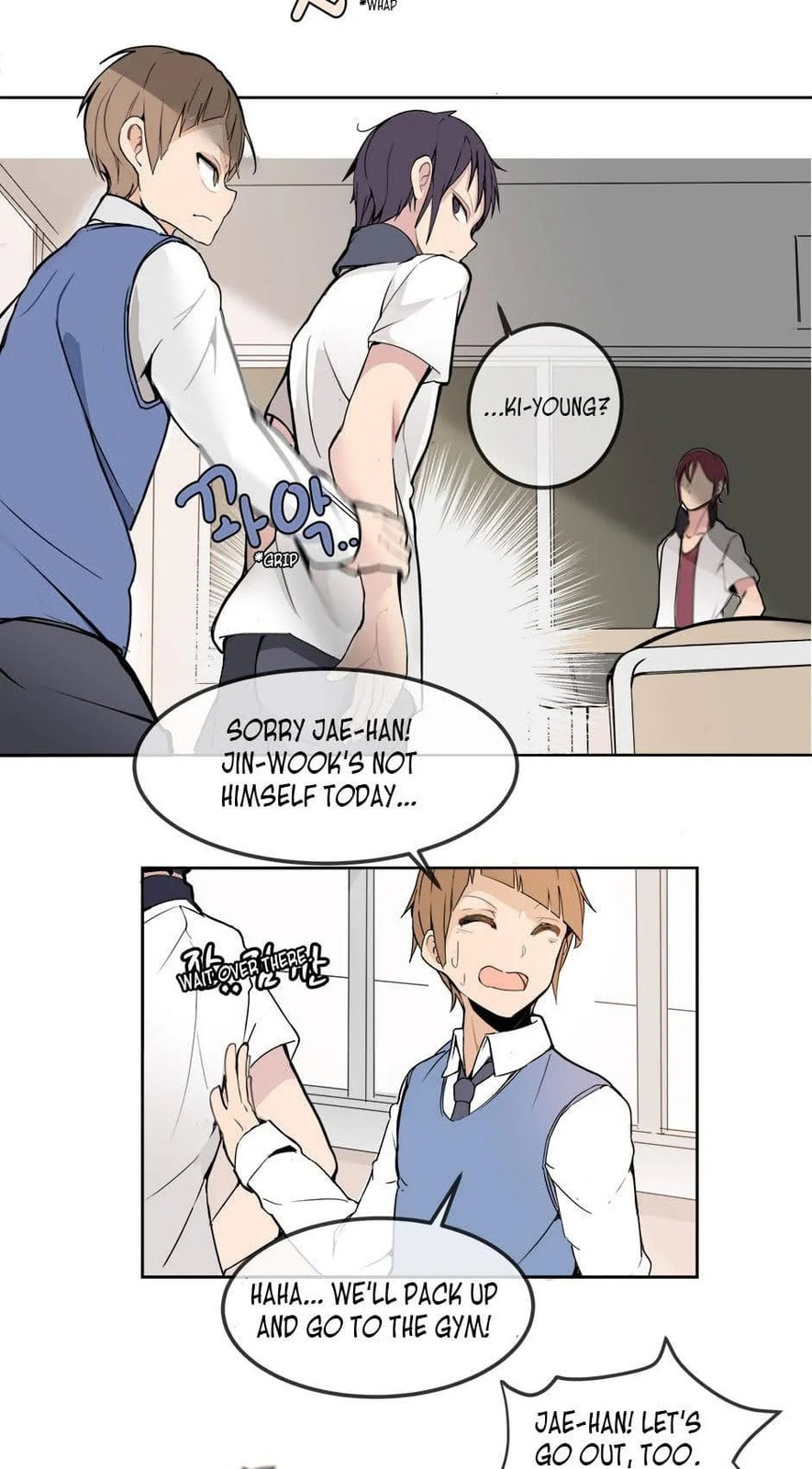 Read Devil Sword King chapter 2 image 38 on Lezhin
