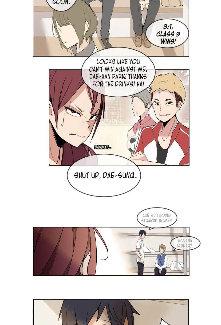 Read Devil Sword King chapter 2 image 41 on Lezhin