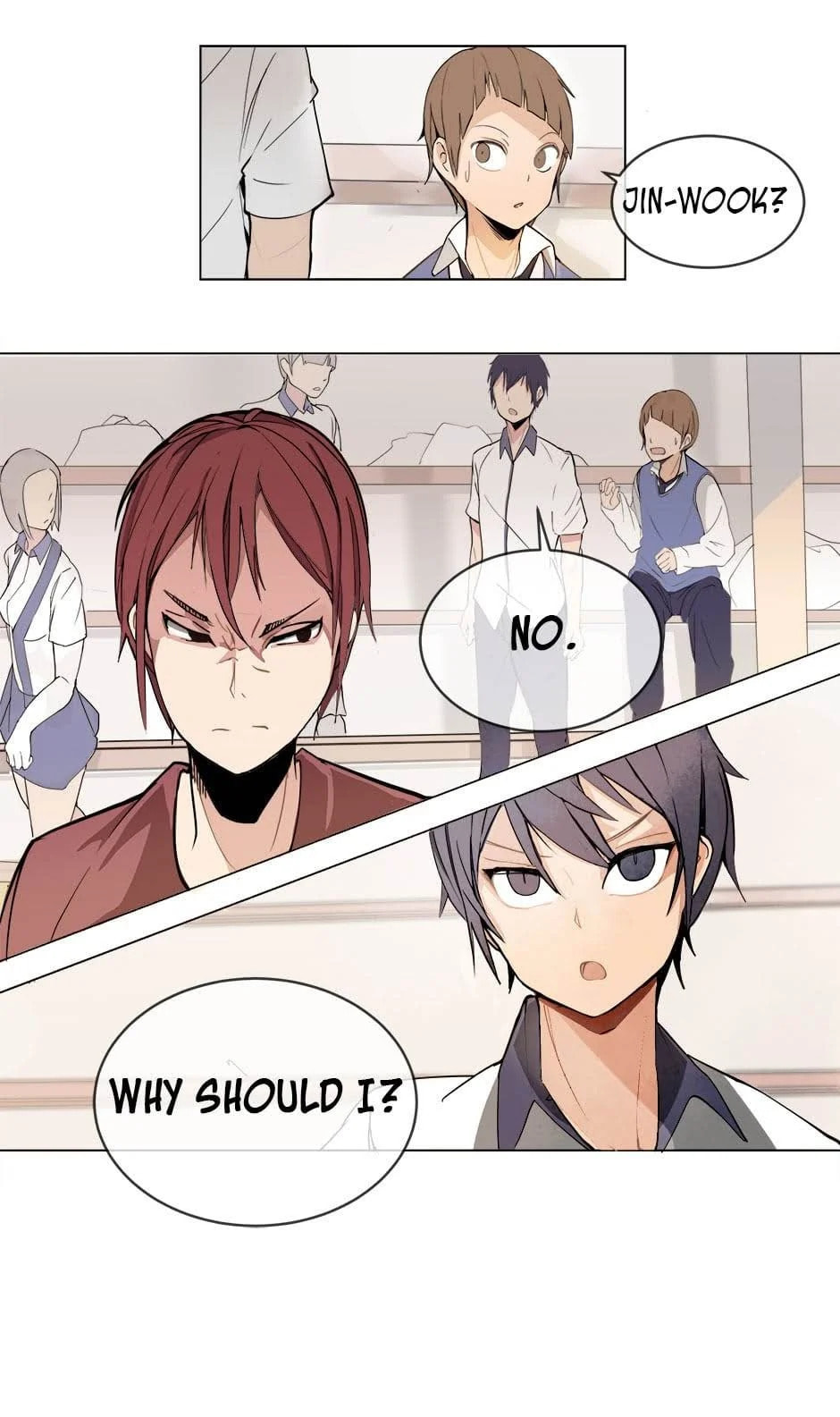 Read Devil Sword King chapter 2 image 43 on Lezhin