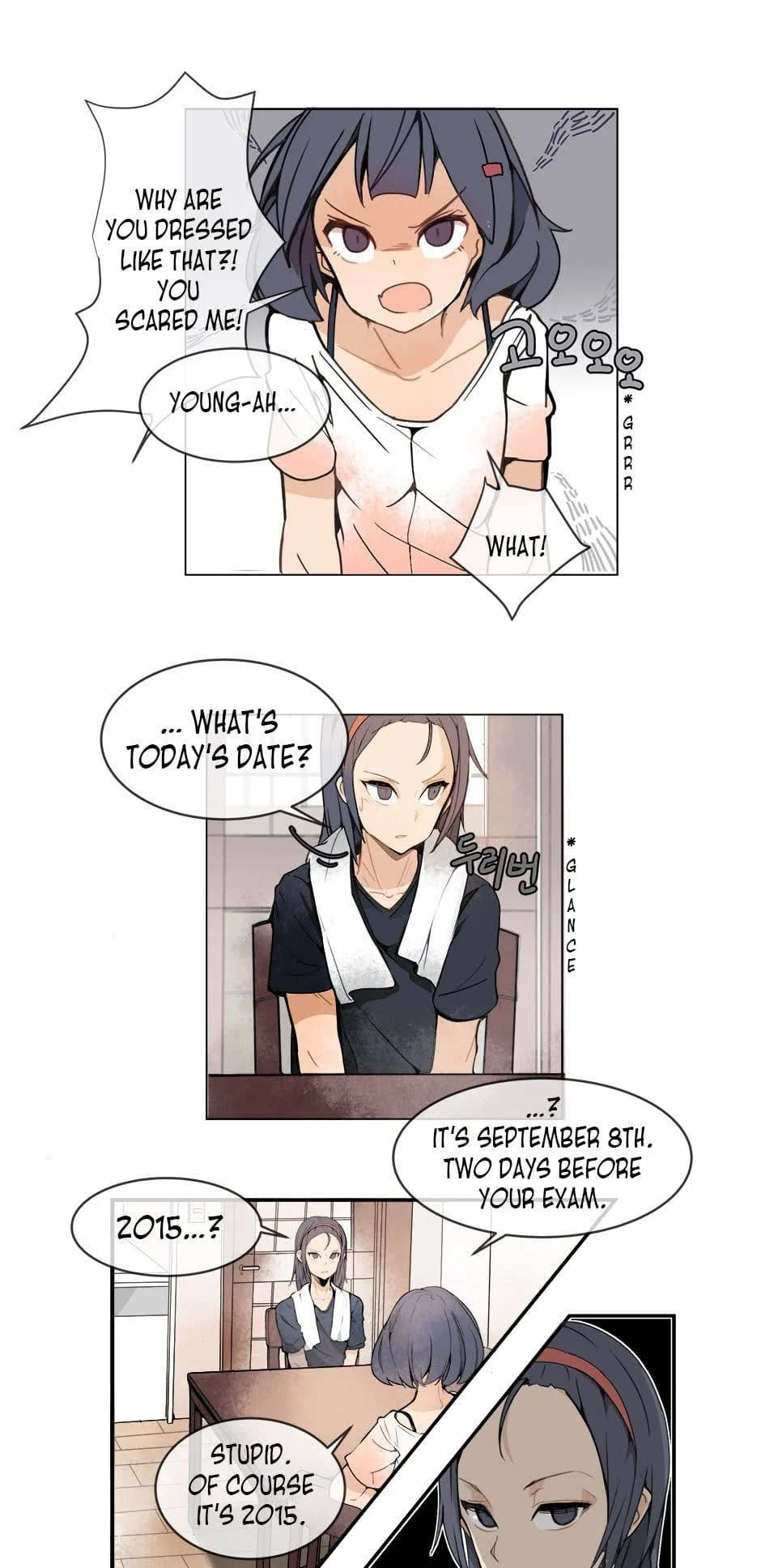 Read Devil Sword King chapter 2 image 7 on Lezhin
