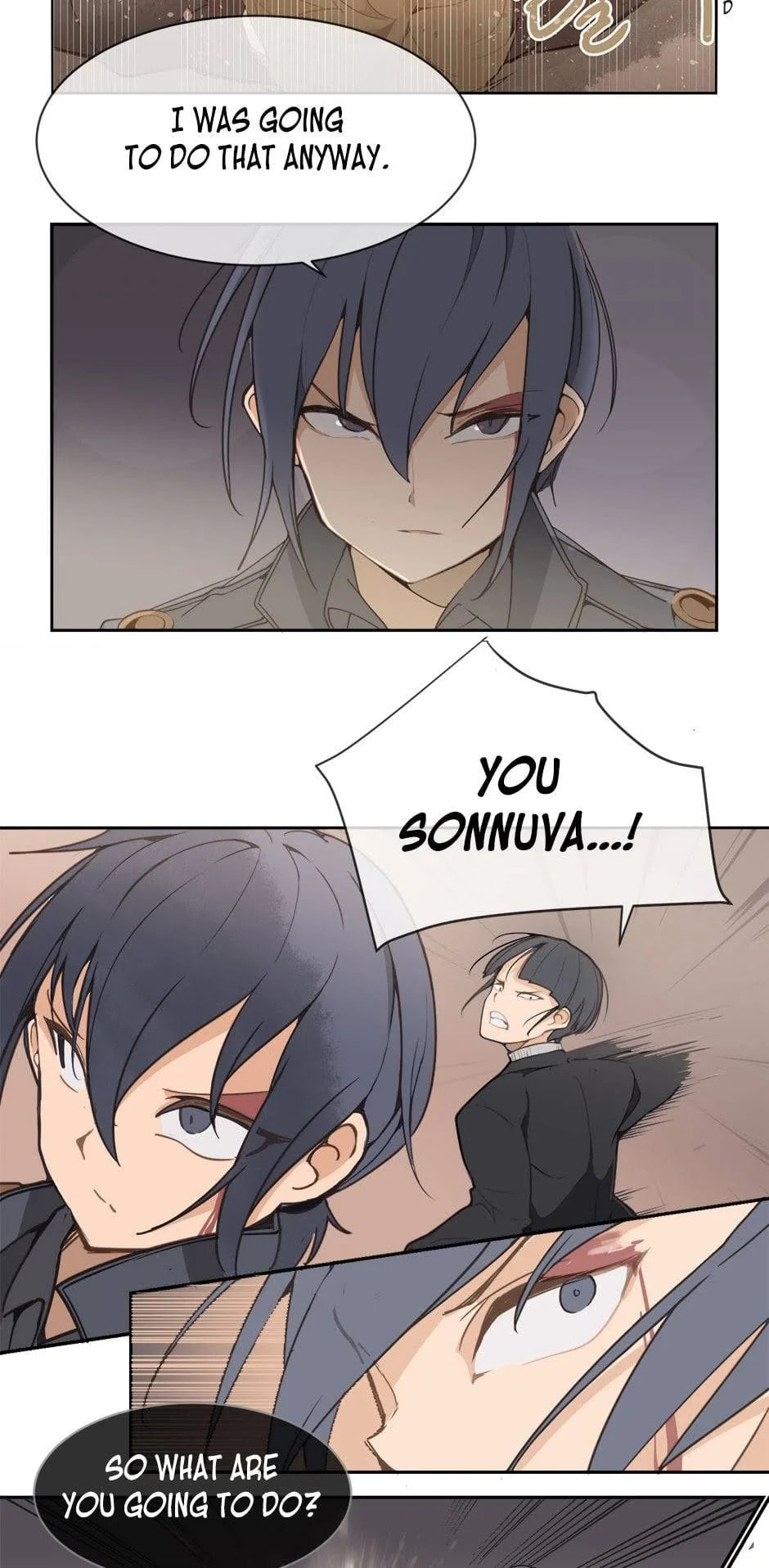 Read Devil Sword King chapter 20 image 1 on Lezhin