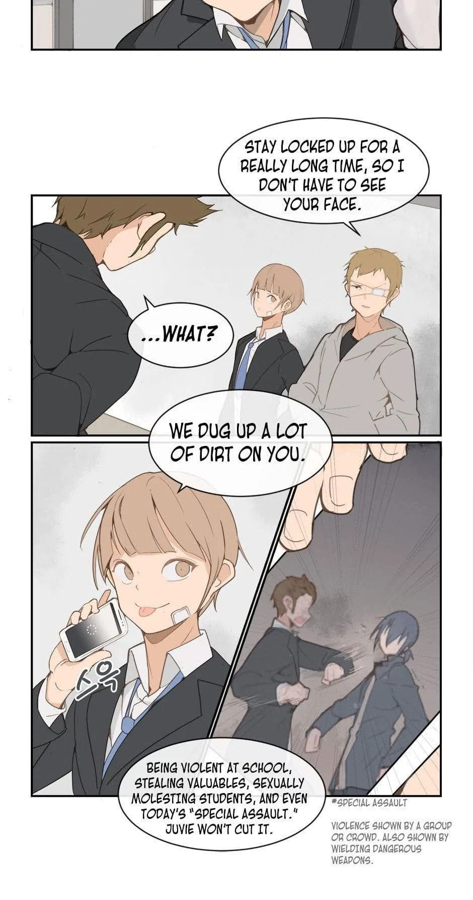 Read Devil Sword King chapter 20 image 16 on Lezhin