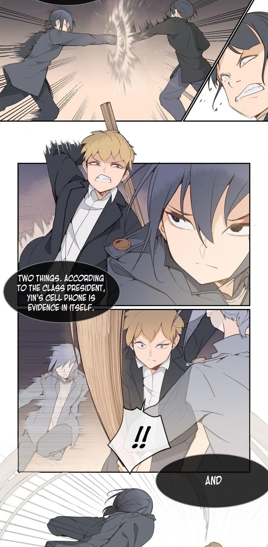 Read Devil Sword King chapter 20 image 2 on Lezhin