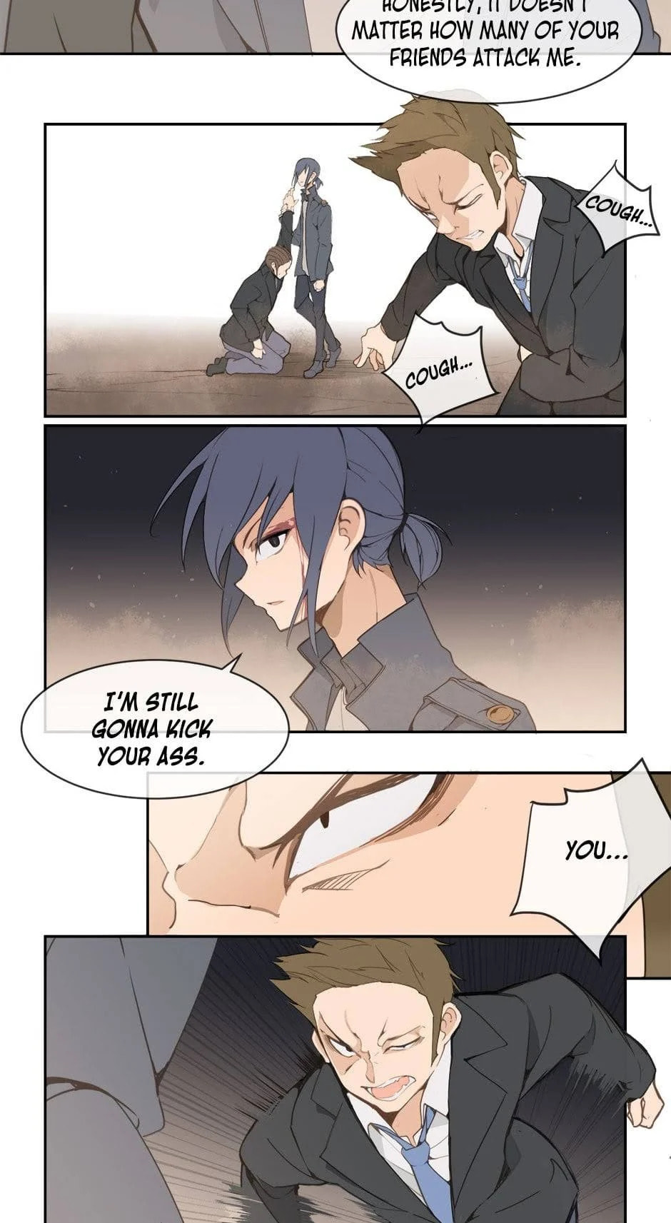 Read Devil Sword King chapter 20 image 6 on Lezhin