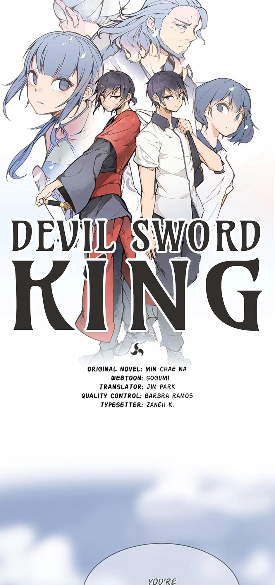 Read Devil Sword King chapter 200 image 17 on Lezhin