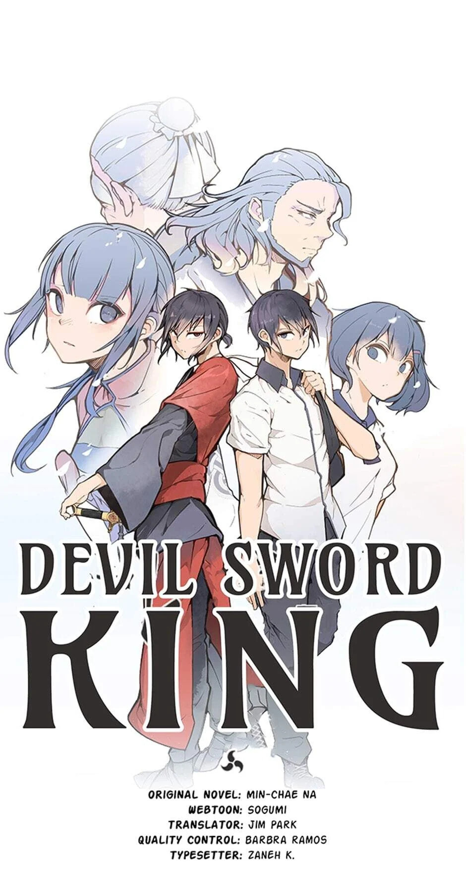Read Devil Sword King chapter 201 image 0 on Lezhin