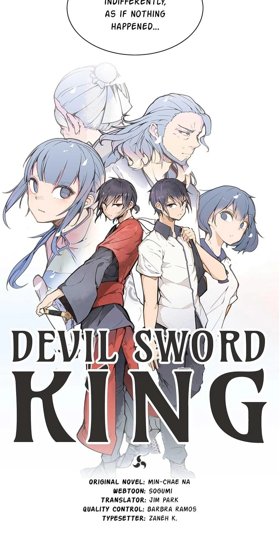 Read Devil Sword King chapter 202 image 3 on Lezhin