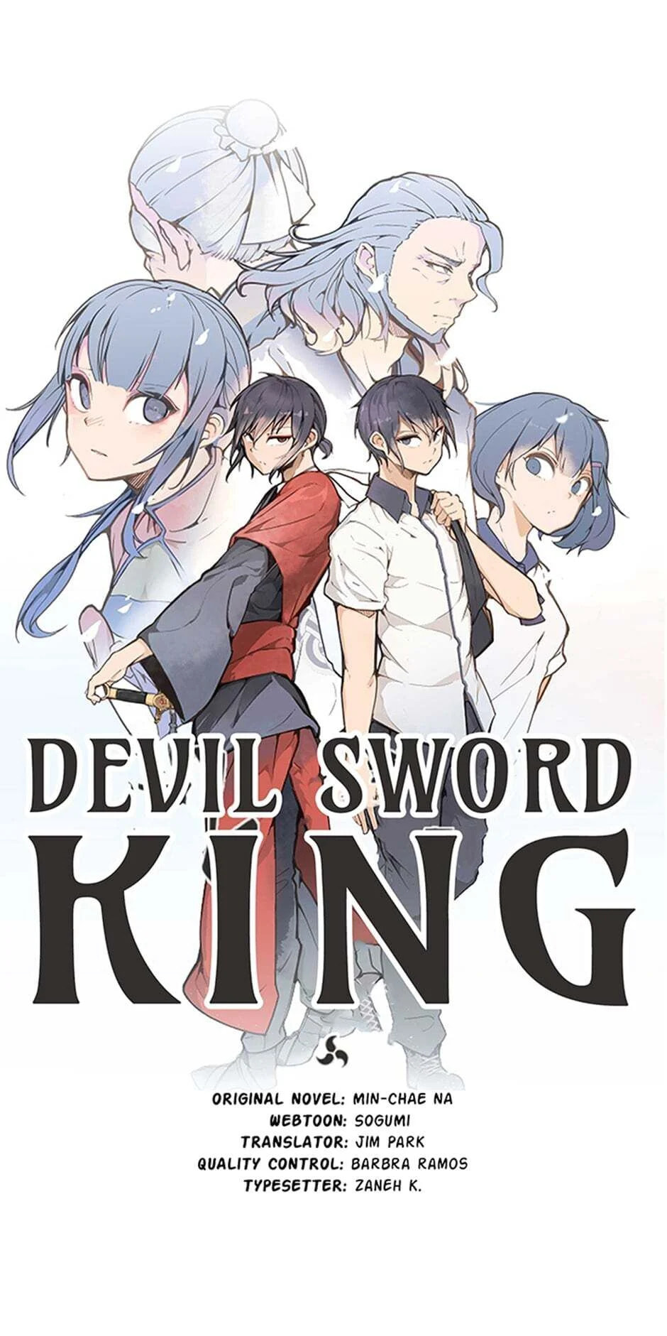 Read Devil Sword King chapter 203 image 7 on Lezhin