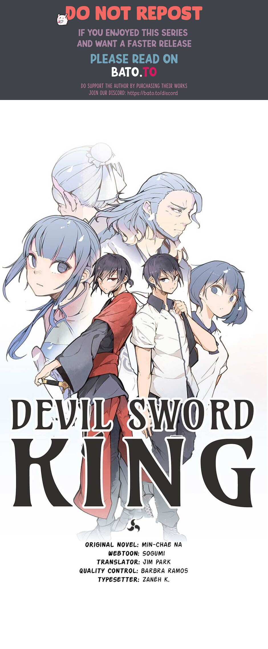 Read Devil Sword King chapter 204 image 0 on Lezhin