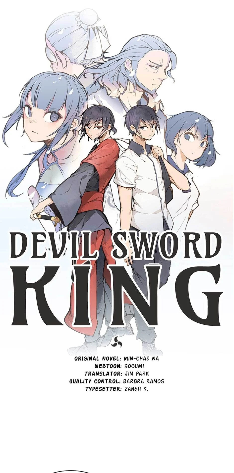 Read Devil Sword King chapter 206 image 0 on Lezhin