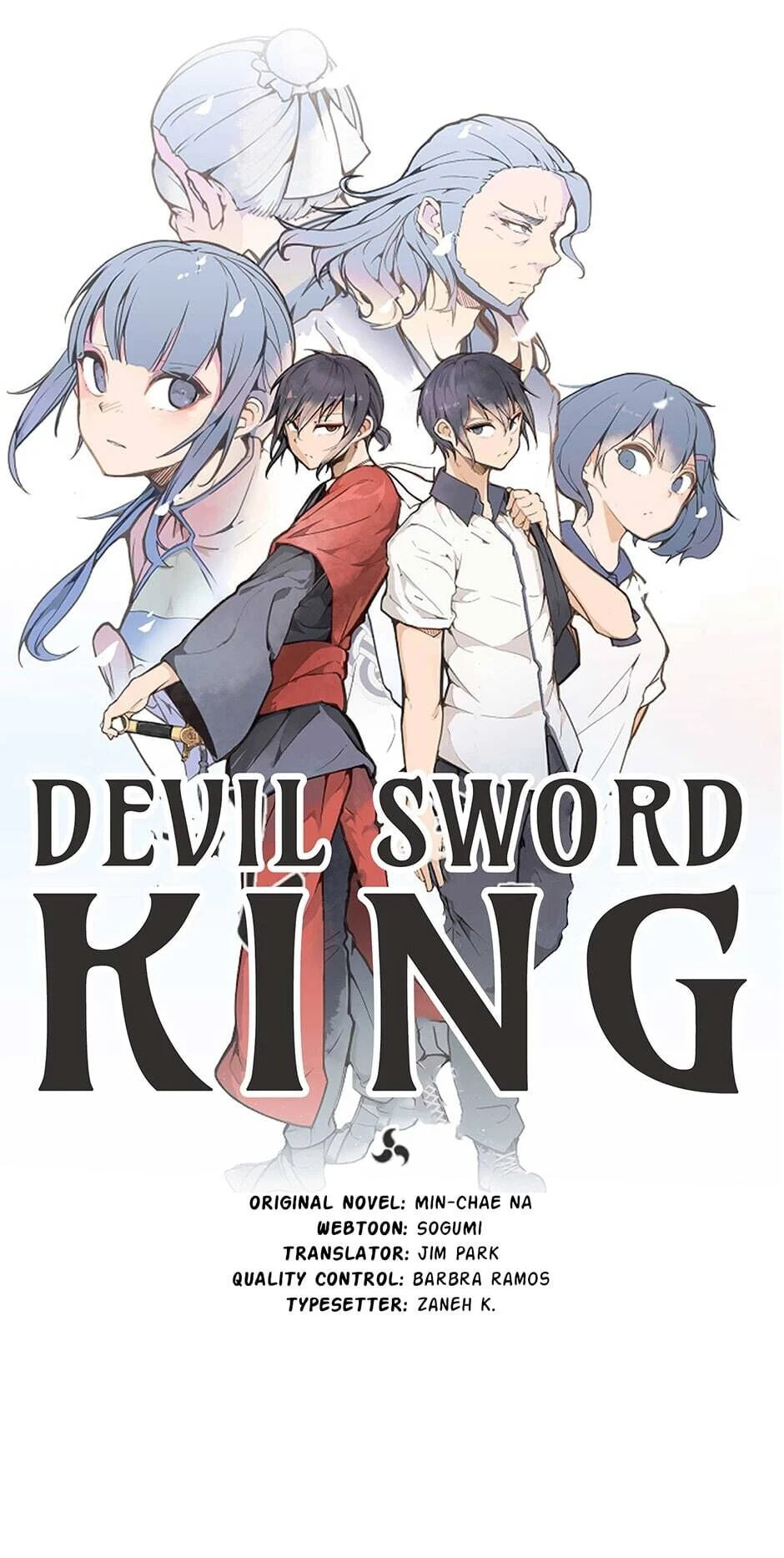 Read Devil Sword King chapter 208 image 8 on Lezhin