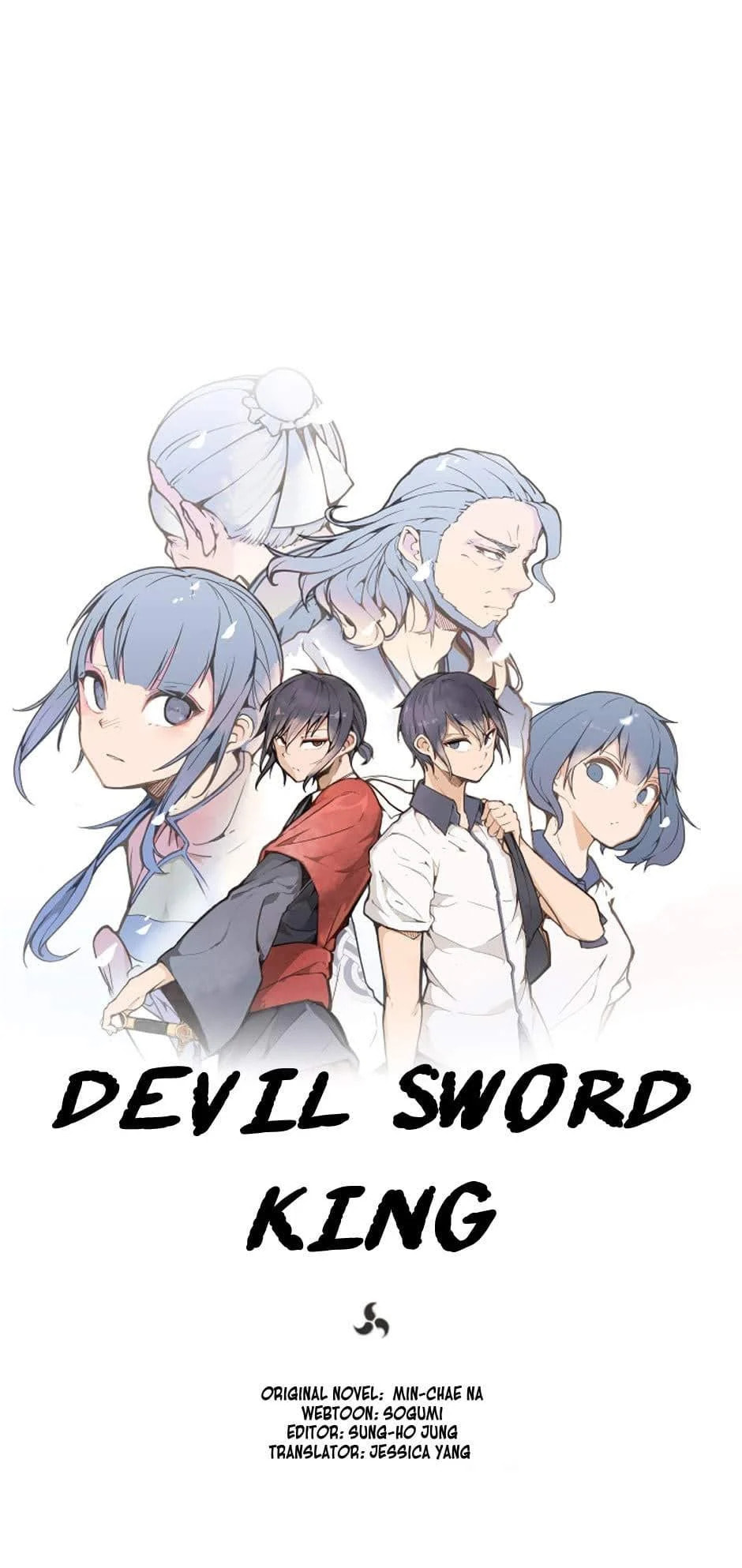 Read Devil Sword King chapter 21 image 3 on Lezhin