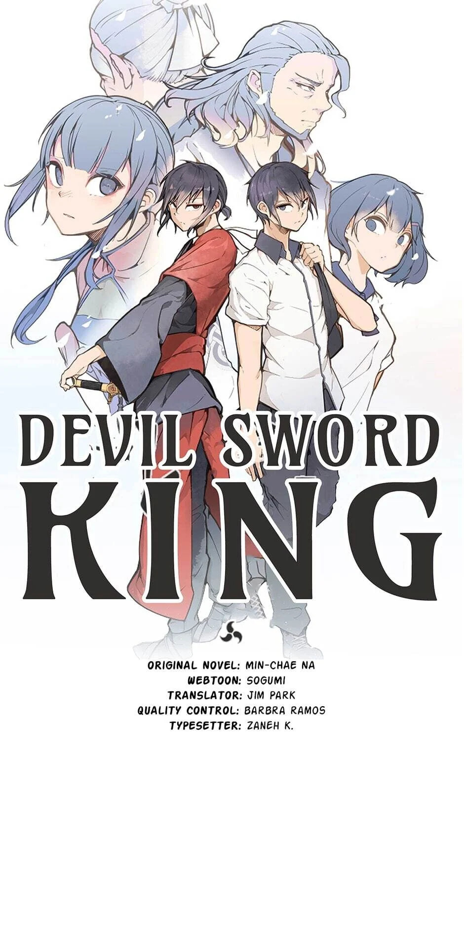 Read Devil Sword King chapter 211 image 9 on Lezhin