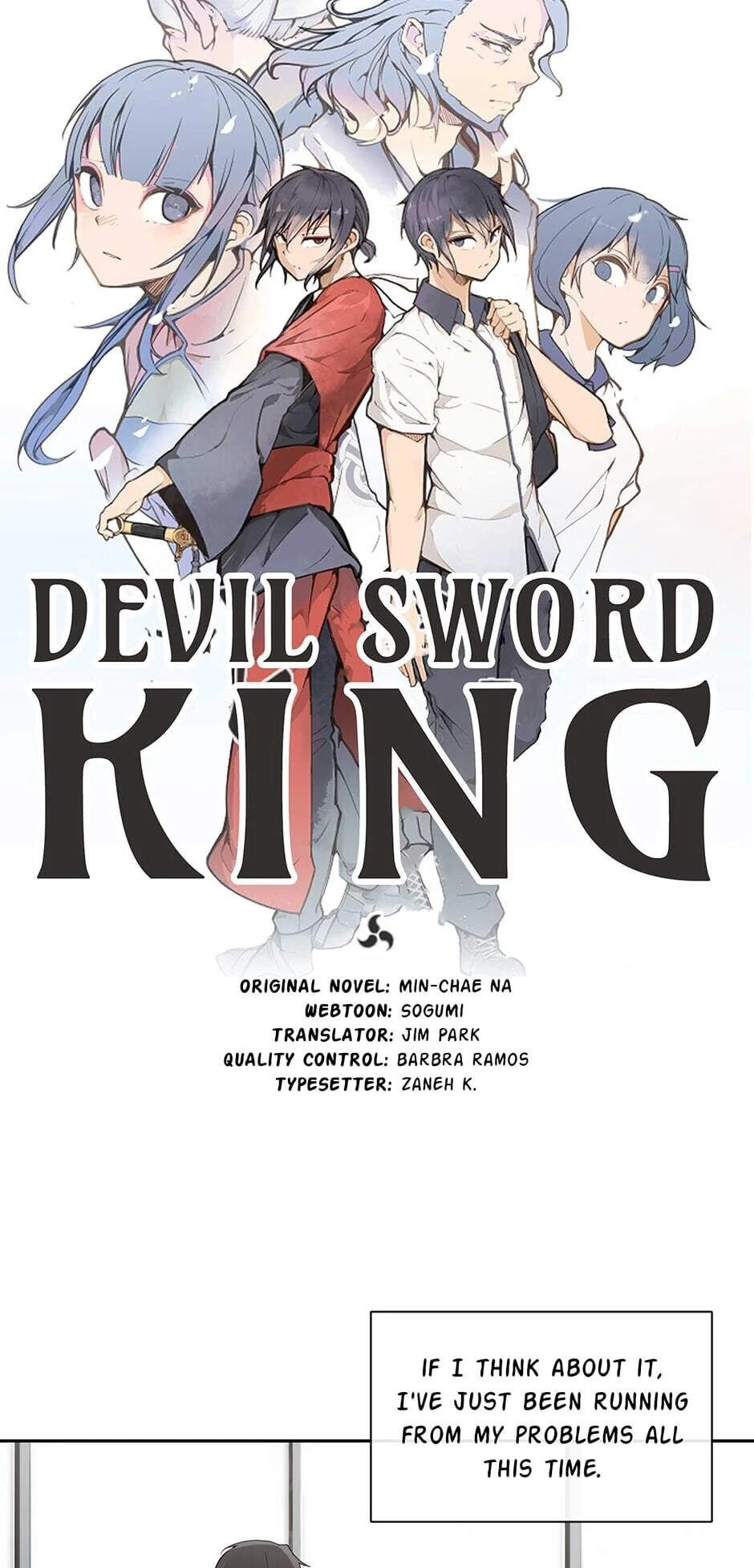 Read Devil Sword King chapter 214 image 30 on Lezhin