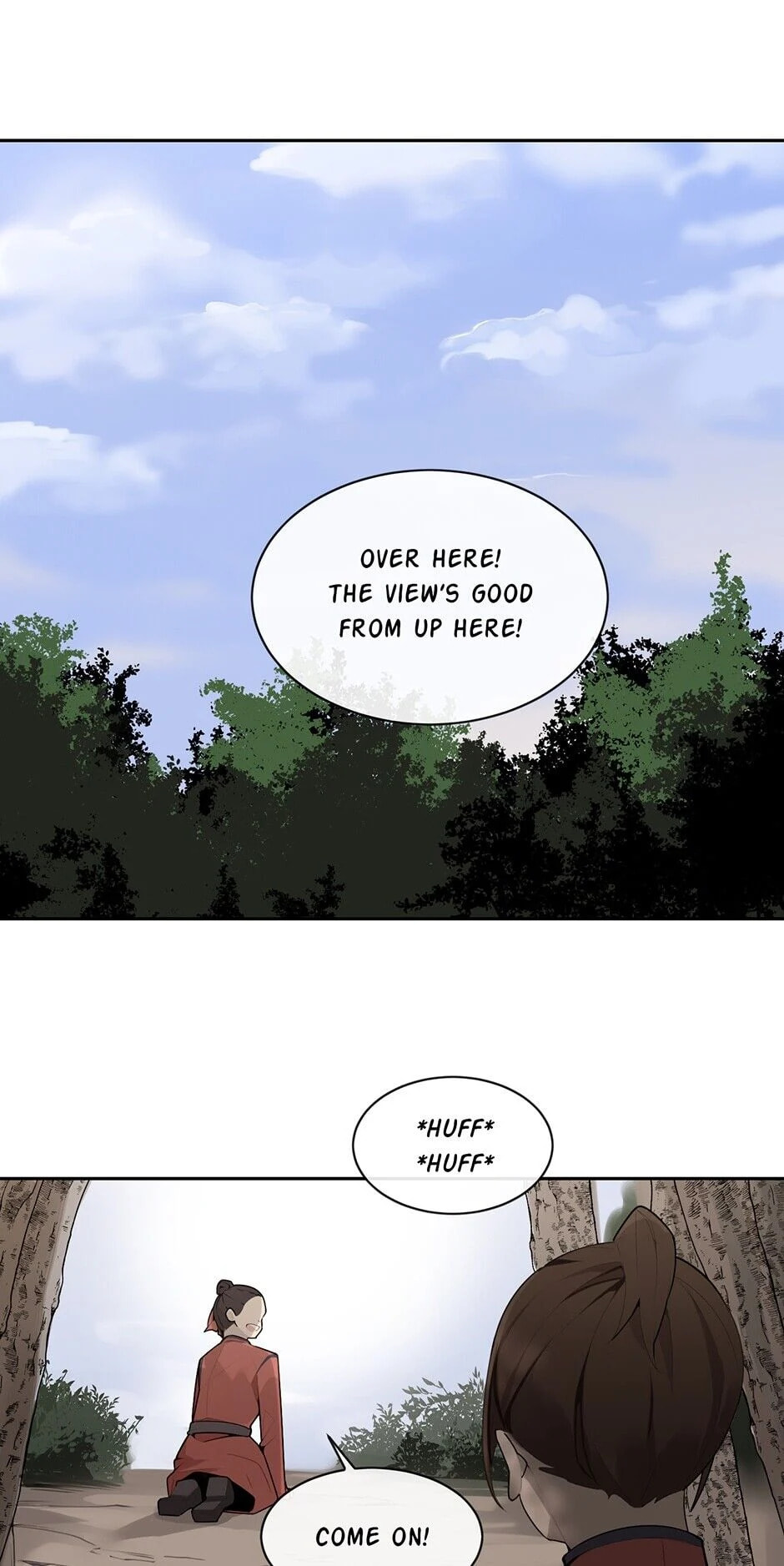 Read Devil Sword King chapter 215 image 0 on Lezhin