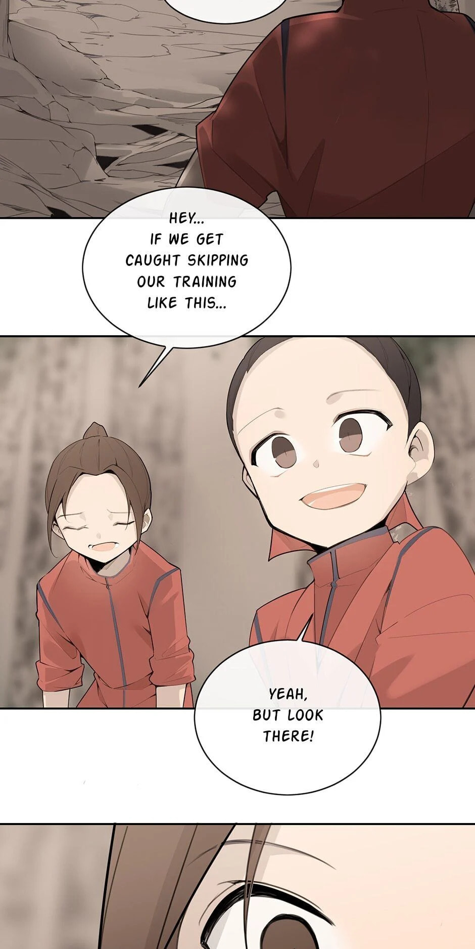 Read Devil Sword King chapter 215 image 1 on Lezhin