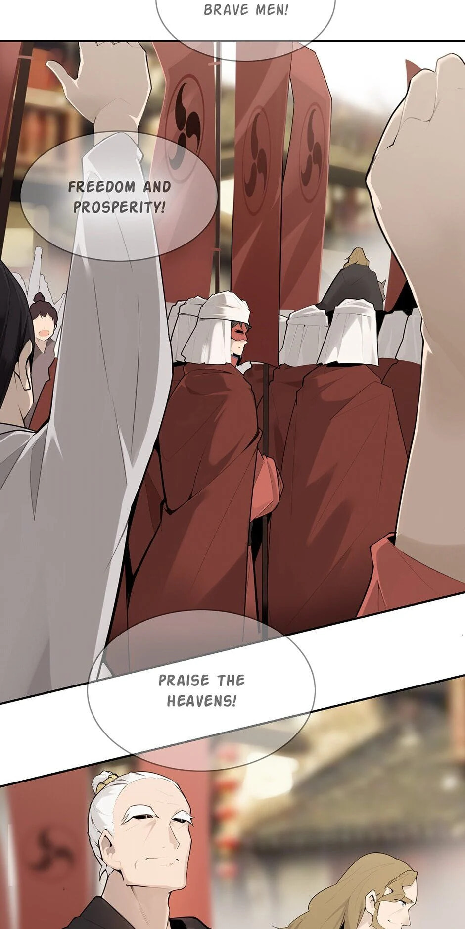 Read Devil Sword King chapter 215 image 4 on Lezhin